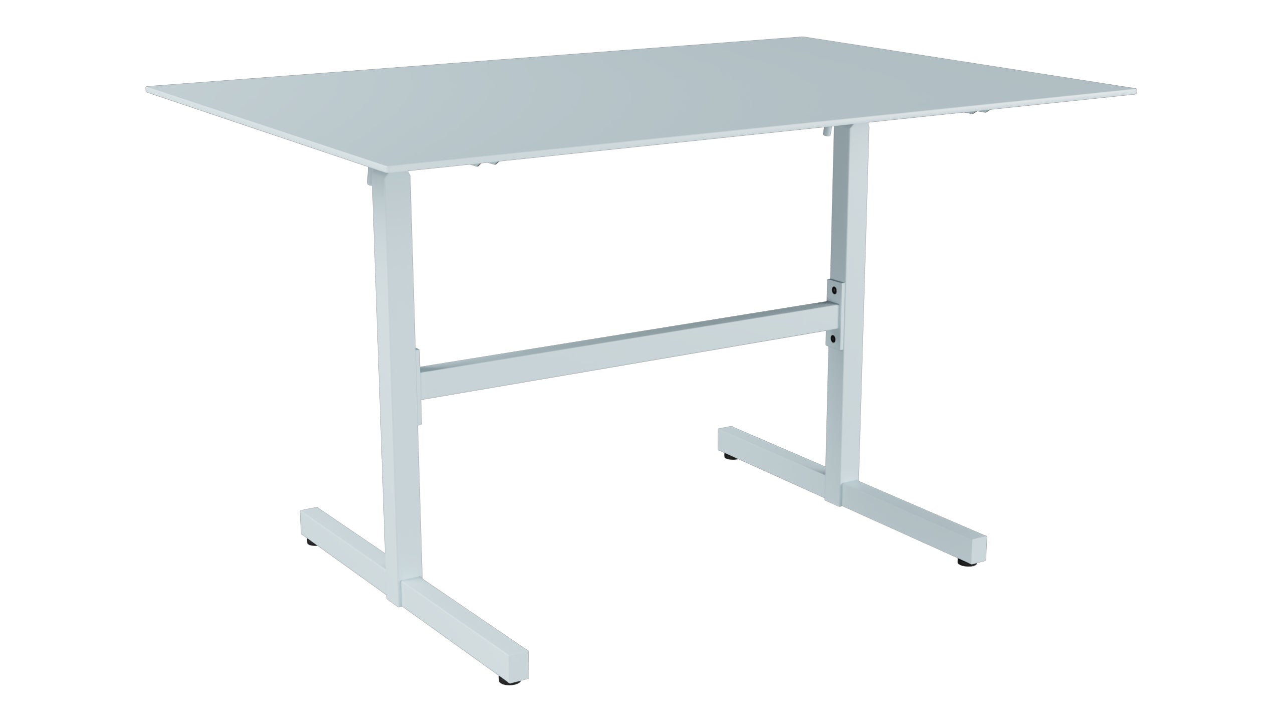Luzern Glasfaser-Gartentisch Decor 120x80 klappbar in Pastellblau präsentiert im Onlineshop von KAQTU Design AG. Gartentisch ist von Schaffner