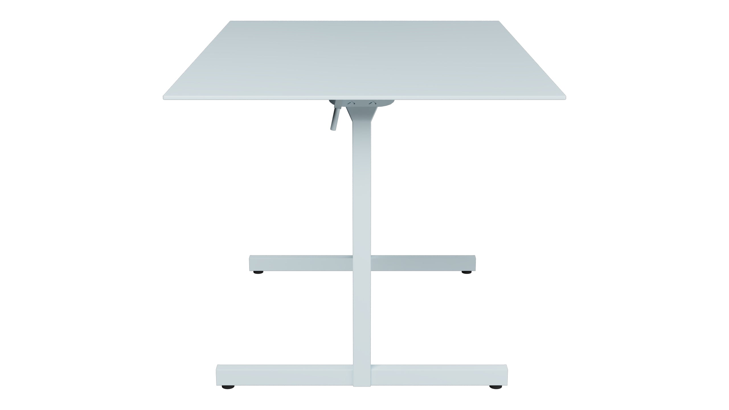 Luzern Glasfaser-Gartentisch Decor 120x80 klappbar in Pastellblau präsentiert im Onlineshop von KAQTU Design AG. Gartentisch ist von Schaffner