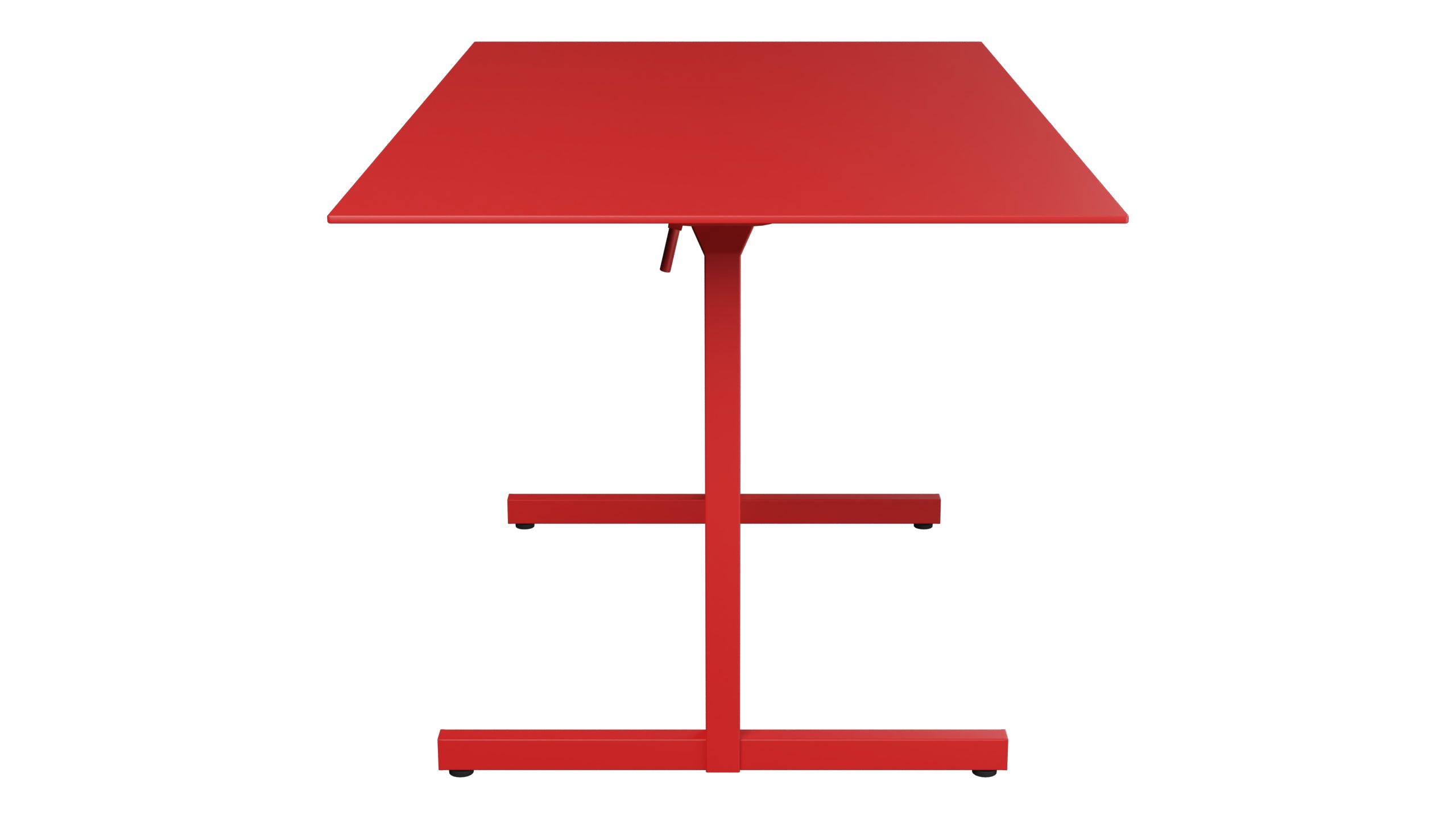 Luzern Glasfaser-Gartentisch Decor 140x80 klappbar in Rot präsentiert im Onlineshop von KAQTU Design AG. Gartentisch ist von Schaffner