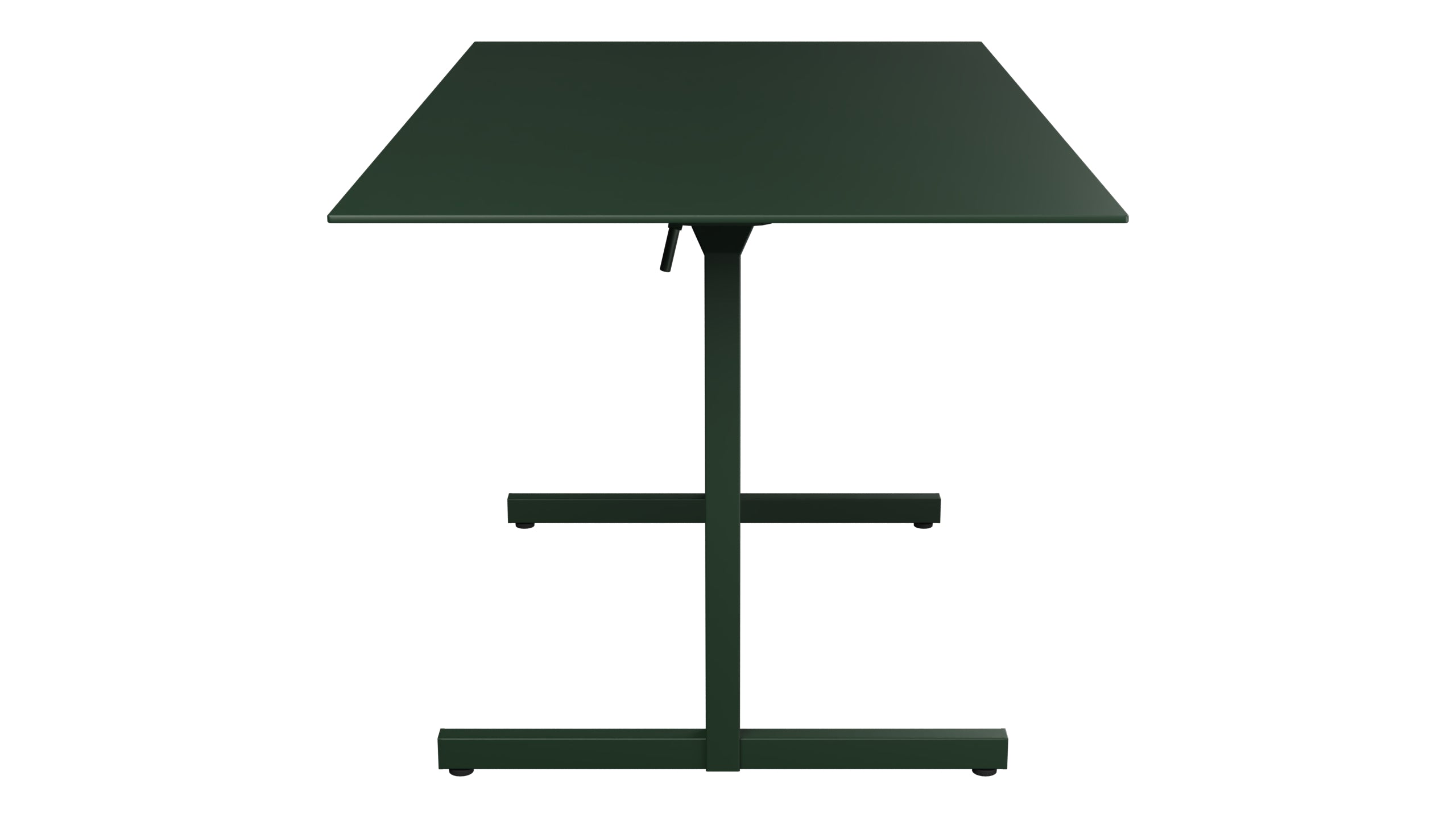 Luzern Glasfaser-Gartentisch Decor 140x80 klappbar in Tannengrün präsentiert im Onlineshop von KAQTU Design AG. Gartentisch ist von Schaffner
