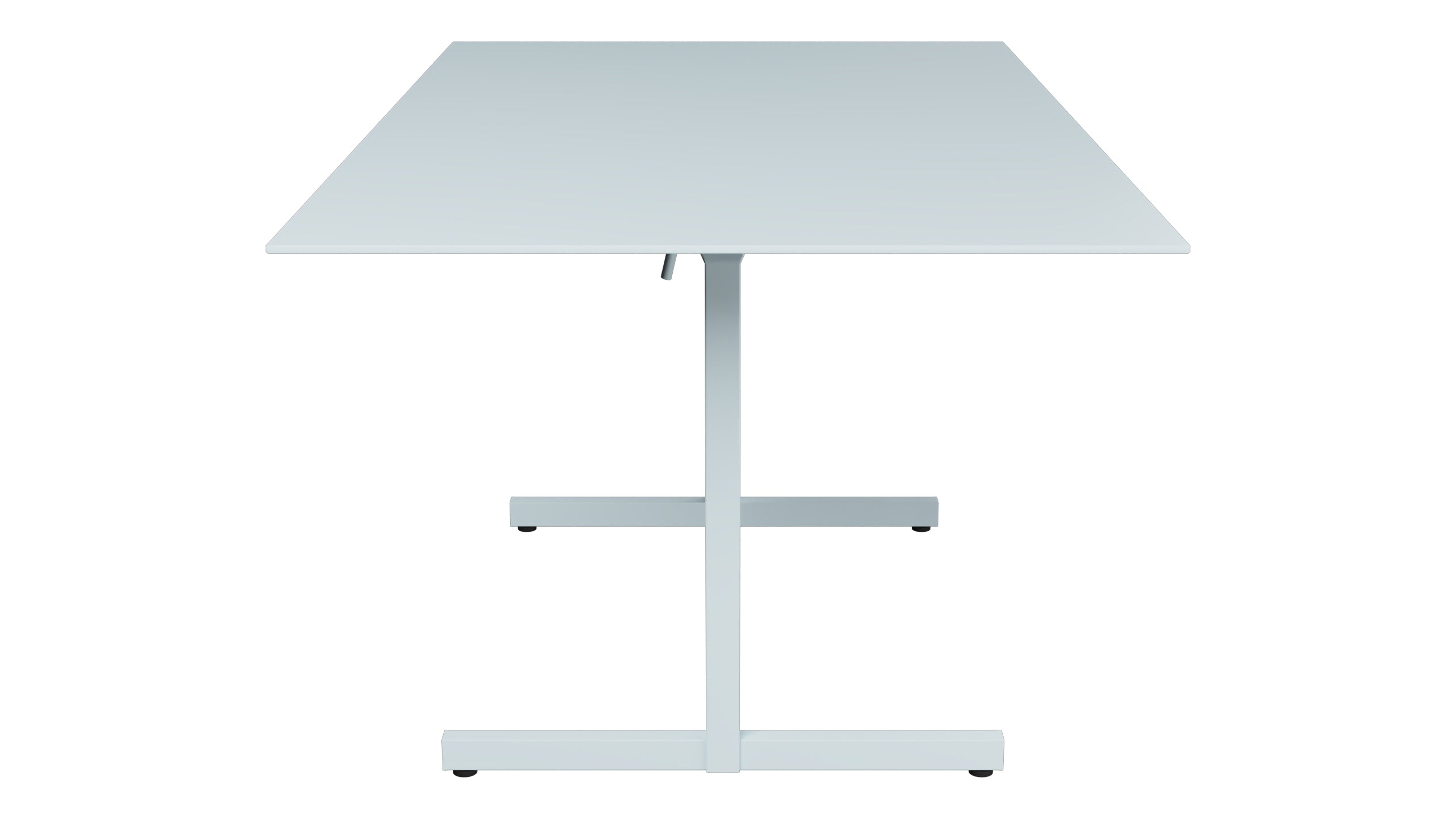 Luzern Glasfaser-Gartentisch Decor 160x90 klappbar in Pastellblau präsentiert im Onlineshop von KAQTU Design AG. Gartentisch ist von Schaffner