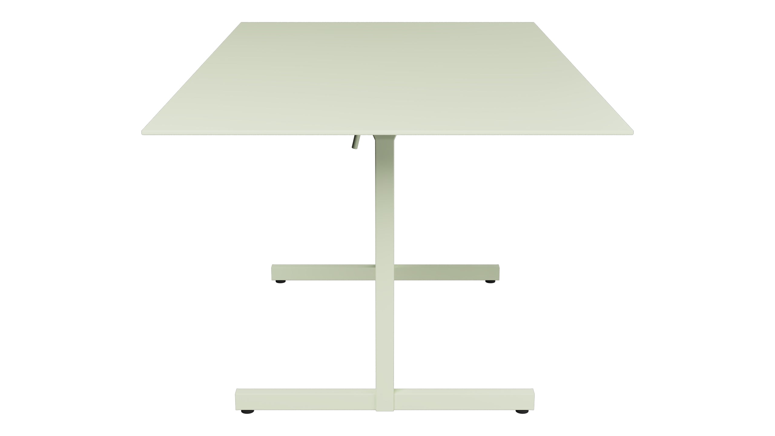 Luzern Glasfaser-Gartentisch Decor 160x90 klappbar in Pastellgrün präsentiert im Onlineshop von KAQTU Design AG. Gartentisch ist von Schaffner