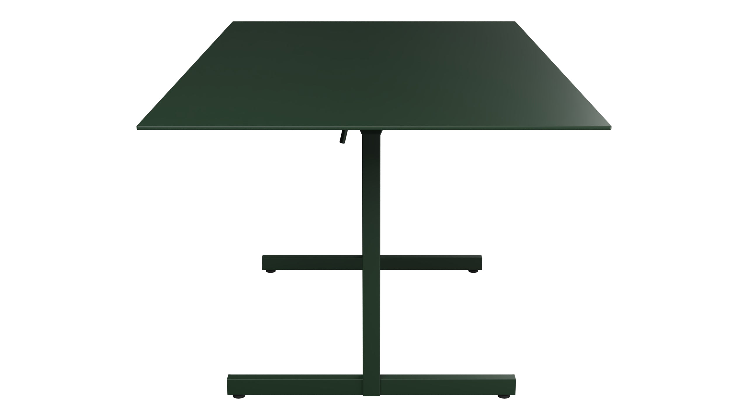 Luzern Glasfaser-Gartentisch Decor 160x90 klappbar in Tannengrün präsentiert im Onlineshop von KAQTU Design AG. Gartentisch ist von Schaffner