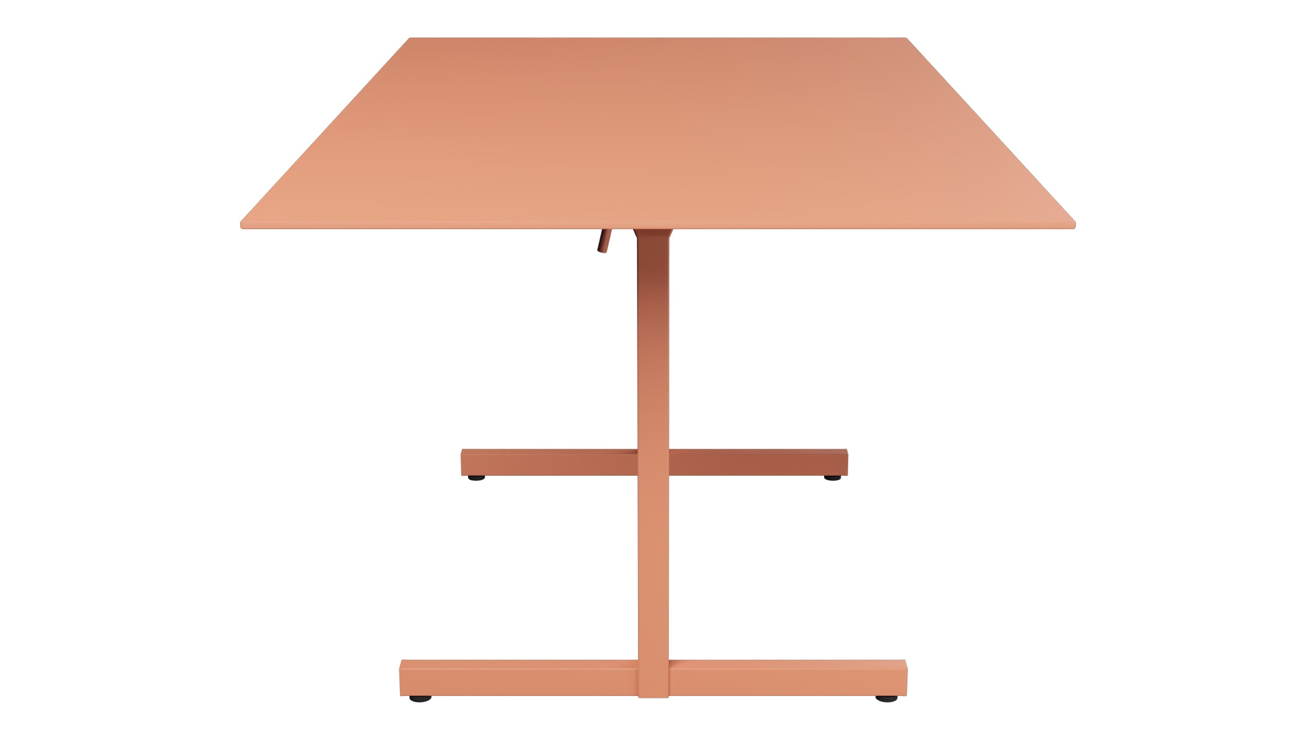 Luzern Glasfaser-Gartentisch Decor 160x90 klappbar in Pastellterracotta präsentiert im Onlineshop von KAQTU Design AG. Gartentisch ist von Schaffner