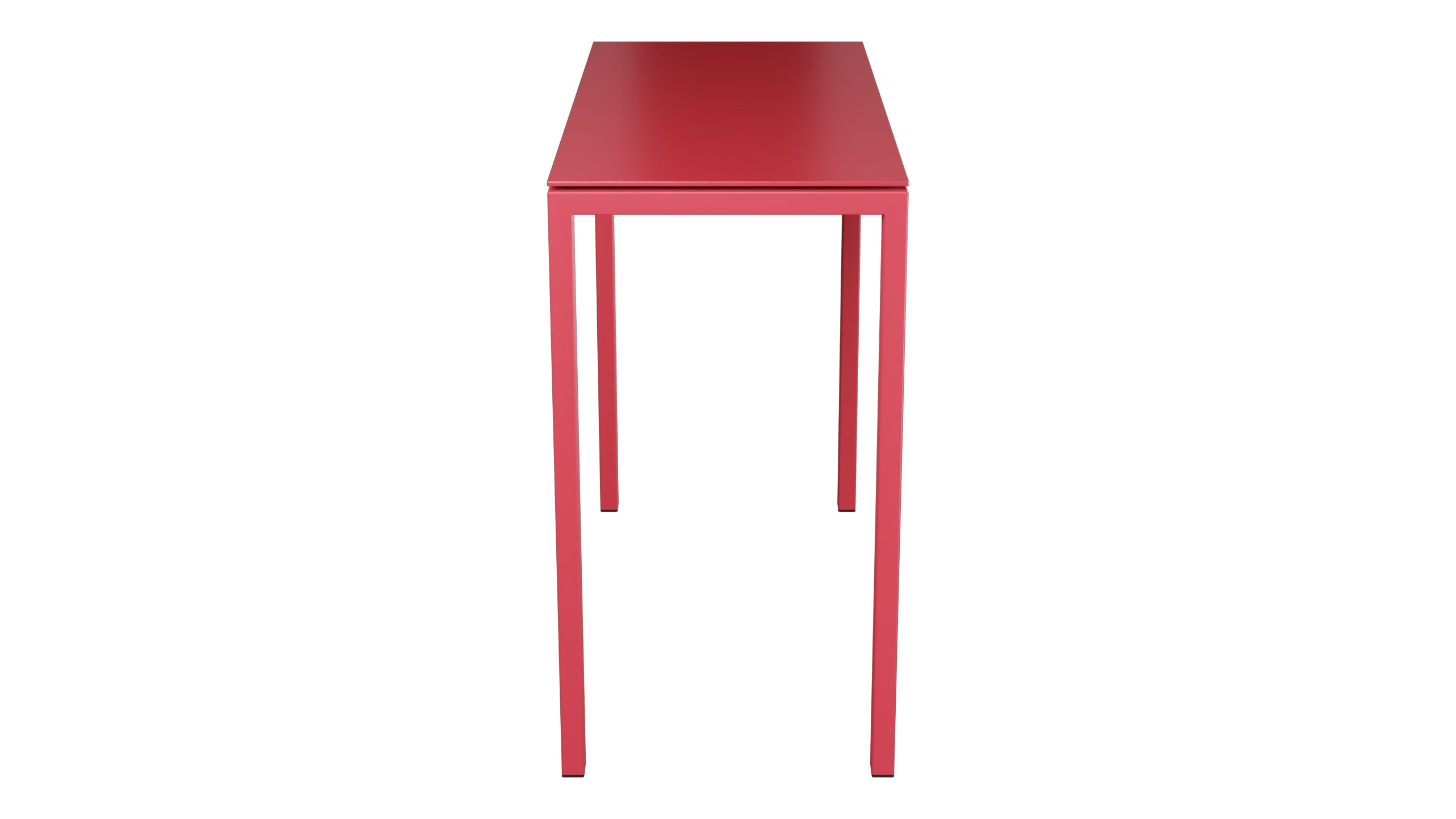 Luzern Glasfaser-Stehtisch Outdoor Decor 140x60 in Ahornrot präsentiert im Onlineshop von KAQTU Design AG. Hochtisch Outdoor ist von Schaffner