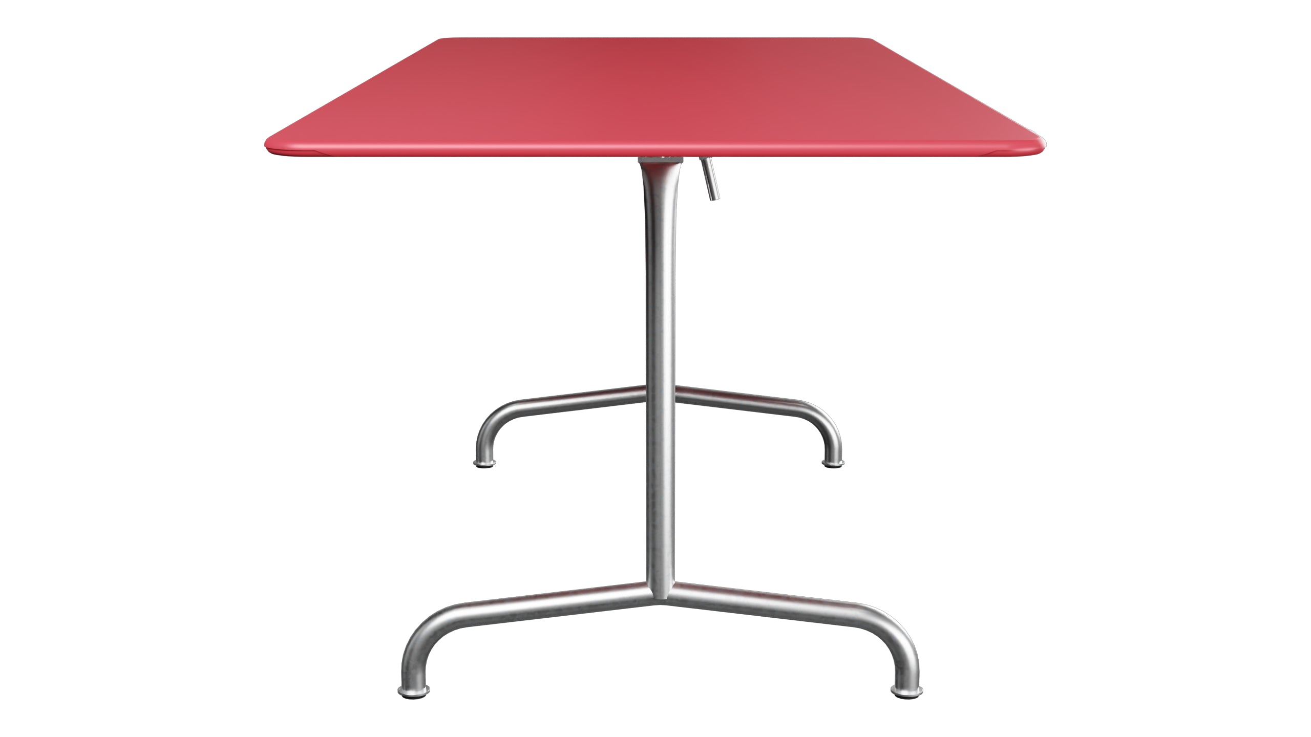 Rigi Metall-Gartentisch 180x80 klappbar in Ahornrot präsentiert im Onlineshop von KAQTU Design AG. Gartentisch ist von Schaffner