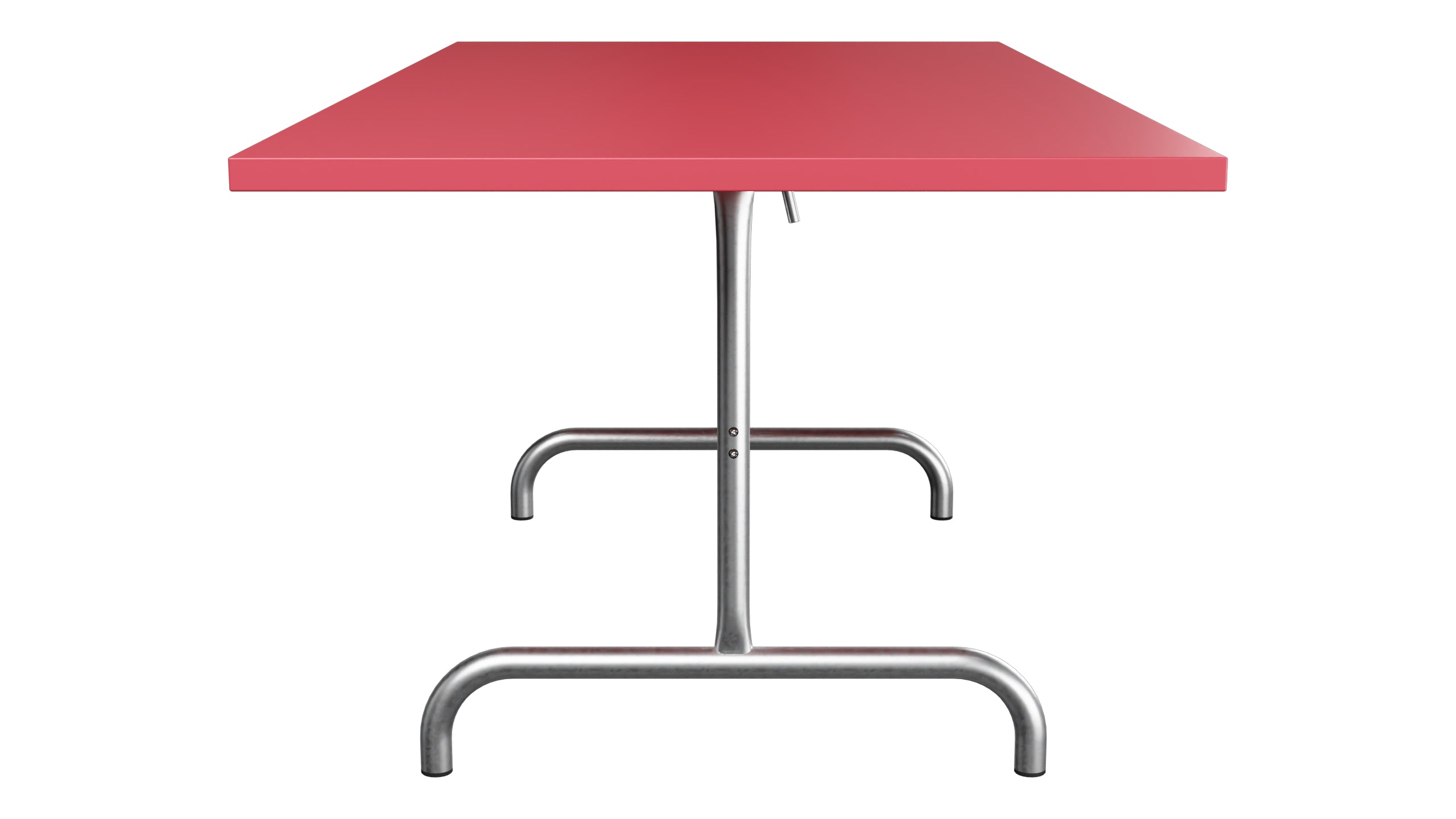 Säntis Metall-Gartentisch 180x90 klappbar in Ahornrot präsentiert im Onlineshop von KAQTU Design AG. Gartentisch ist von Schaffner