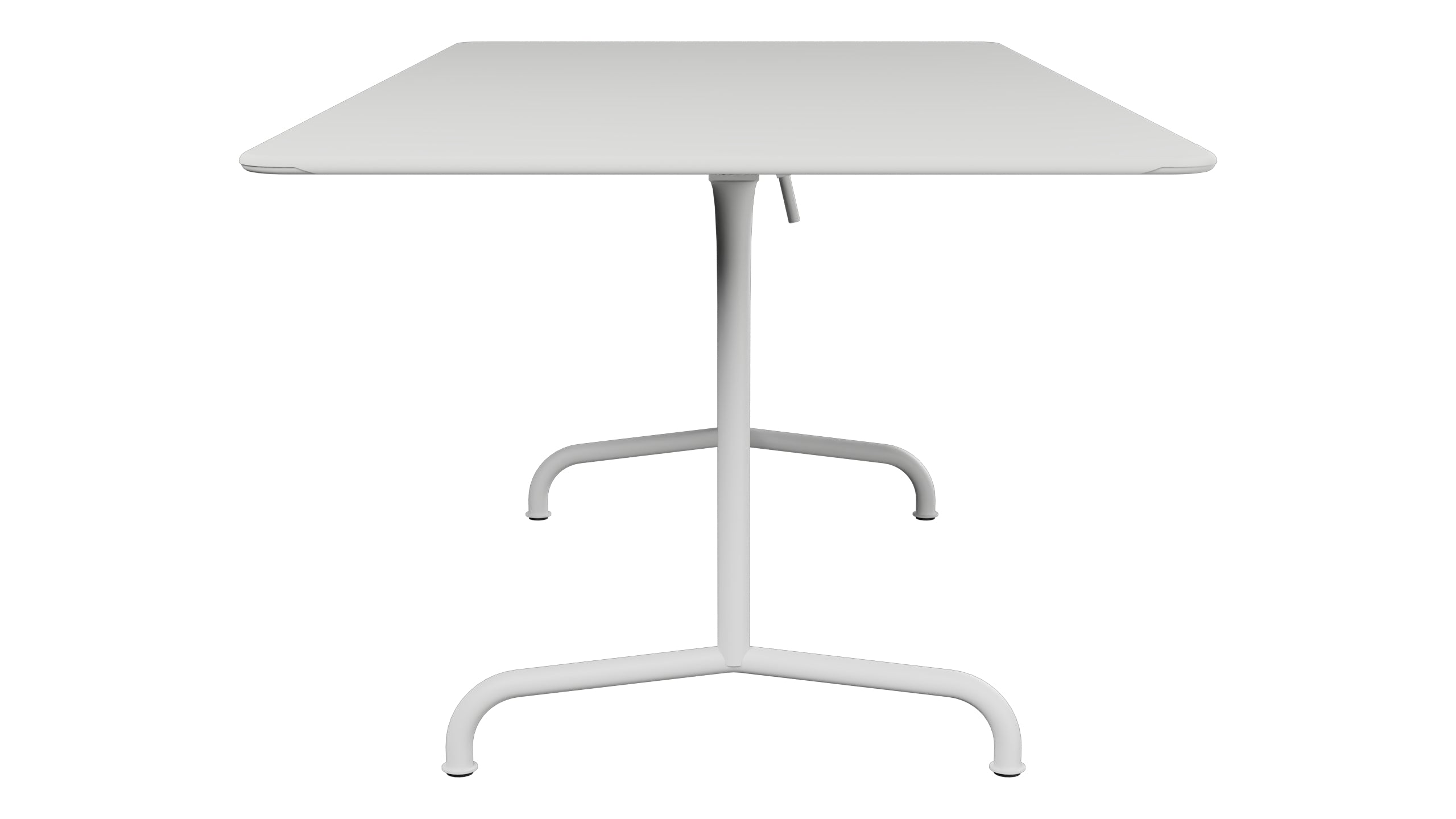 Rigi Metall-Gartentisch 180x90 klappbar in Alusilber präsentiert im Onlineshop von KAQTU Design AG. Gartentisch ist von Schaffner