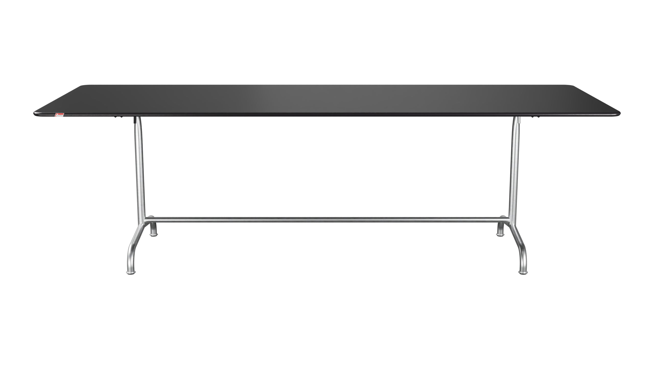 Rigi Metall-Gartentisch 240x90 klappbar in Schwarz präsentiert im Onlineshop von KAQTU Design AG. Gartentisch ist von Schaffner