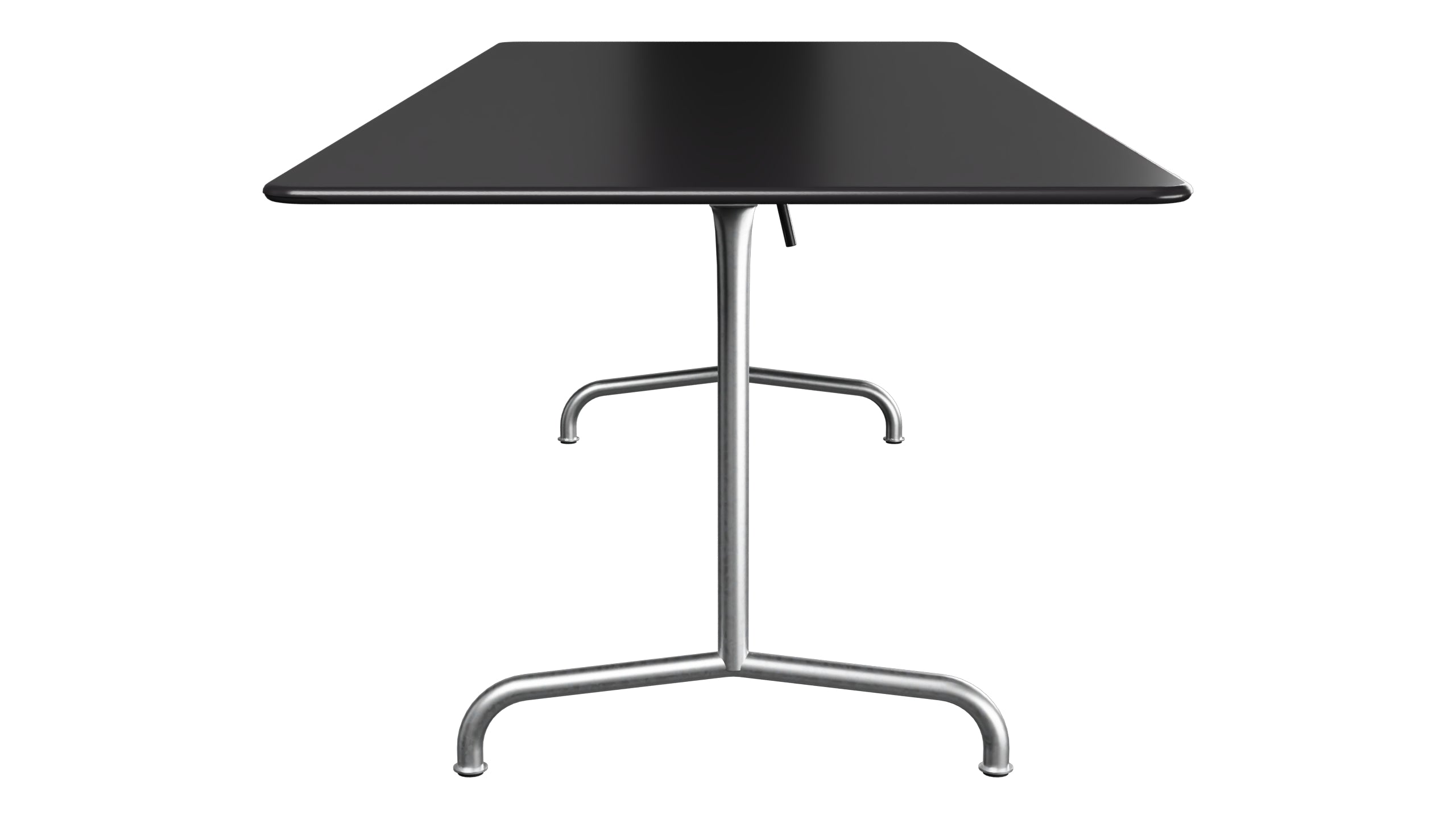Rigi Metall-Gartentisch 240x90 klappbar in Schwarz präsentiert im Onlineshop von KAQTU Design AG. Gartentisch ist von Schaffner