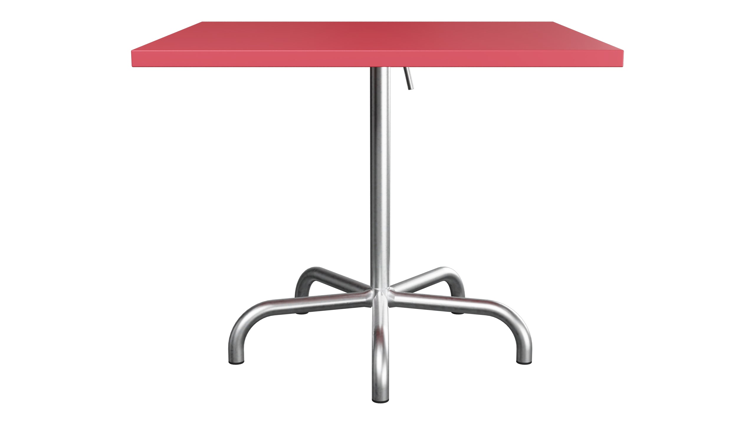 Säntis Metall-Gartentisch 90x90 klappbar in Ahornrot präsentiert im Onlineshop von KAQTU Design AG. Gartentisch ist von Schaffner