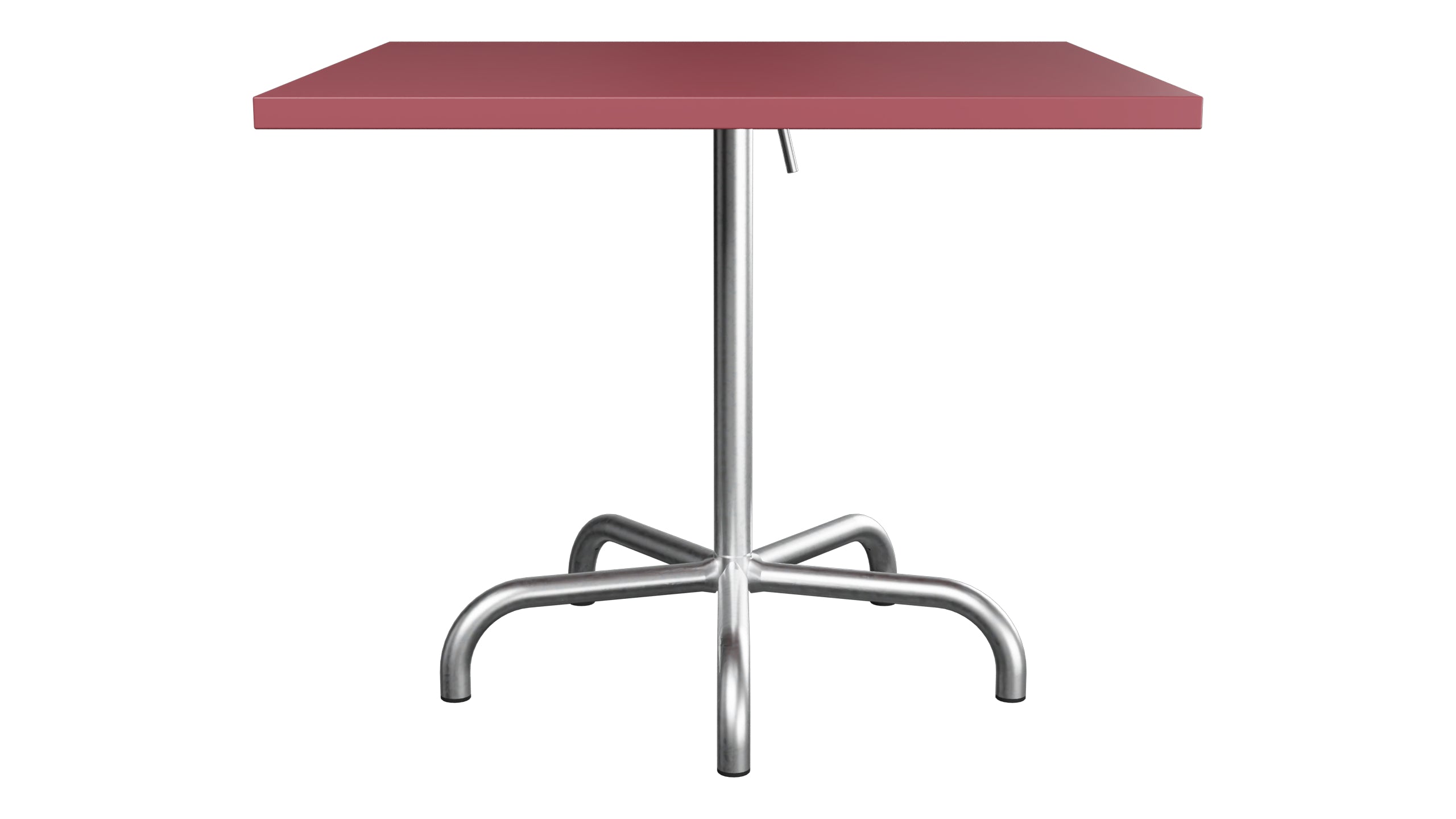 Säntis Metall-Gartentisch 90x90 klappbar in Bordeaux präsentiert im Onlineshop von KAQTU Design AG. Gartentisch ist von Schaffner