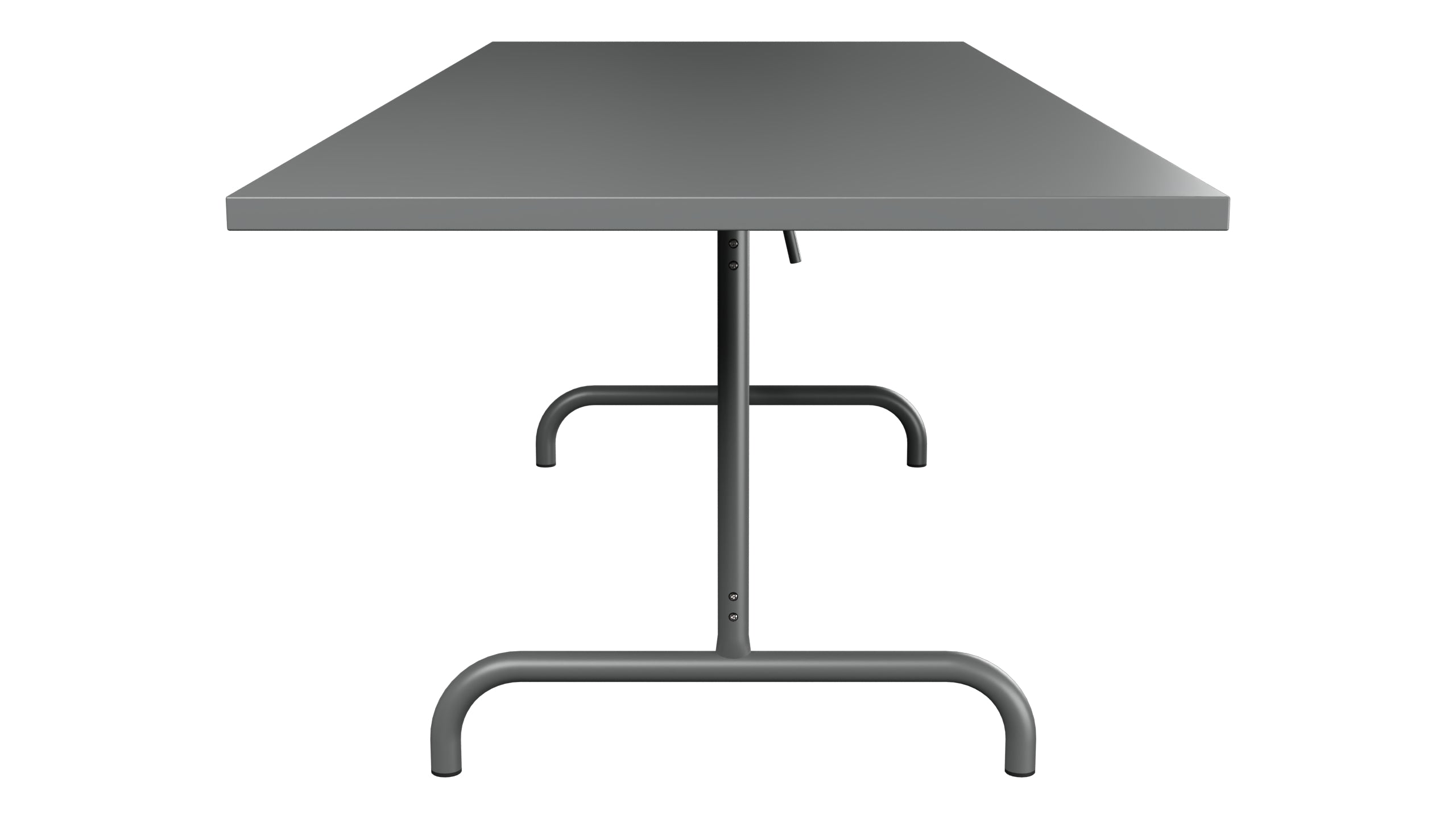 Säntis Metall-Gartentisch 240x90 klappbar in Graphit präsentiert im Onlineshop von KAQTU Design AG. Gartentisch ist von Schaffner