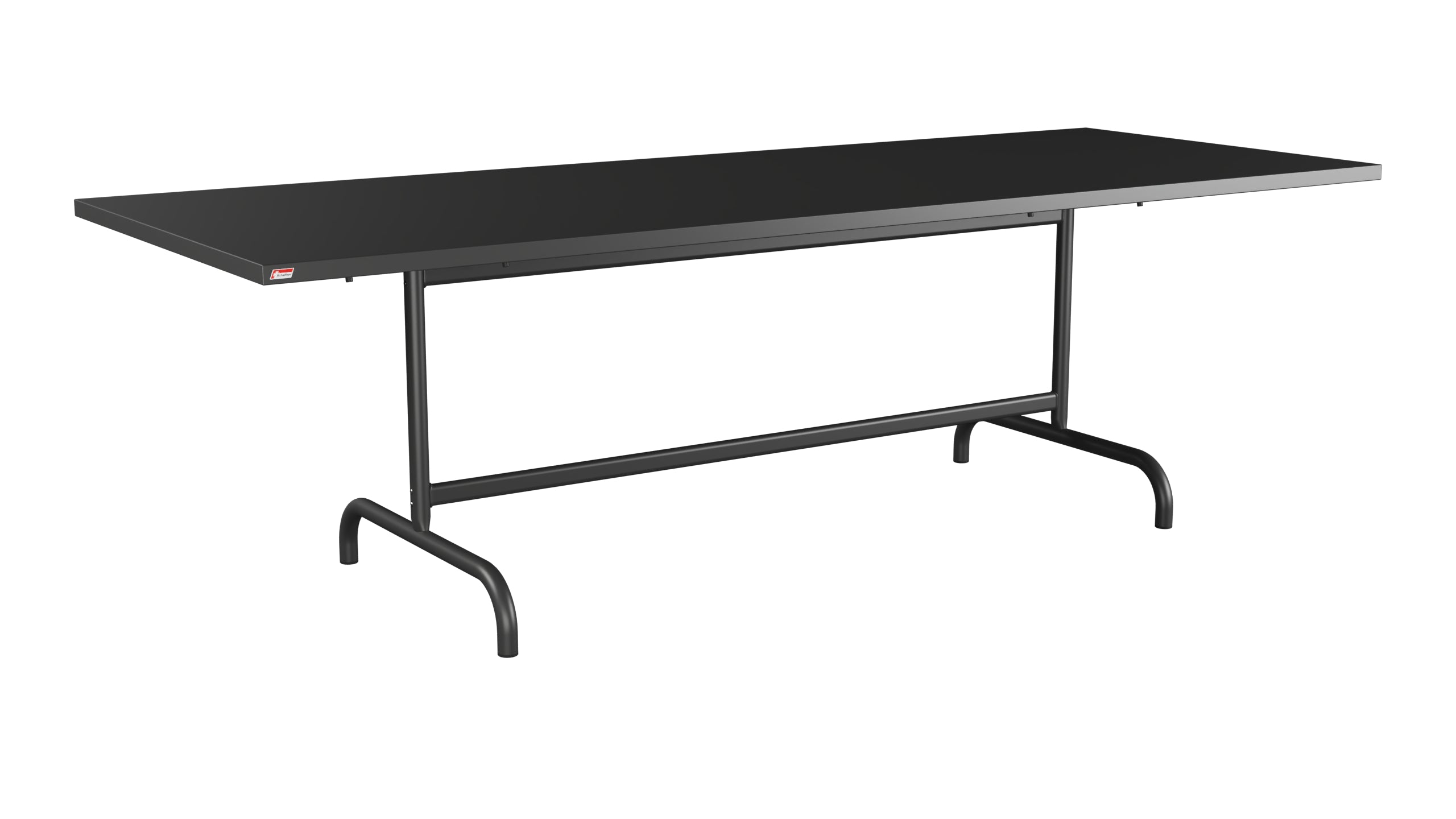 Säntis Metall-Gartentisch 240x90 klappbar in Anthrazit präsentiert im Onlineshop von KAQTU Design AG. Gartentisch ist von Schaffner