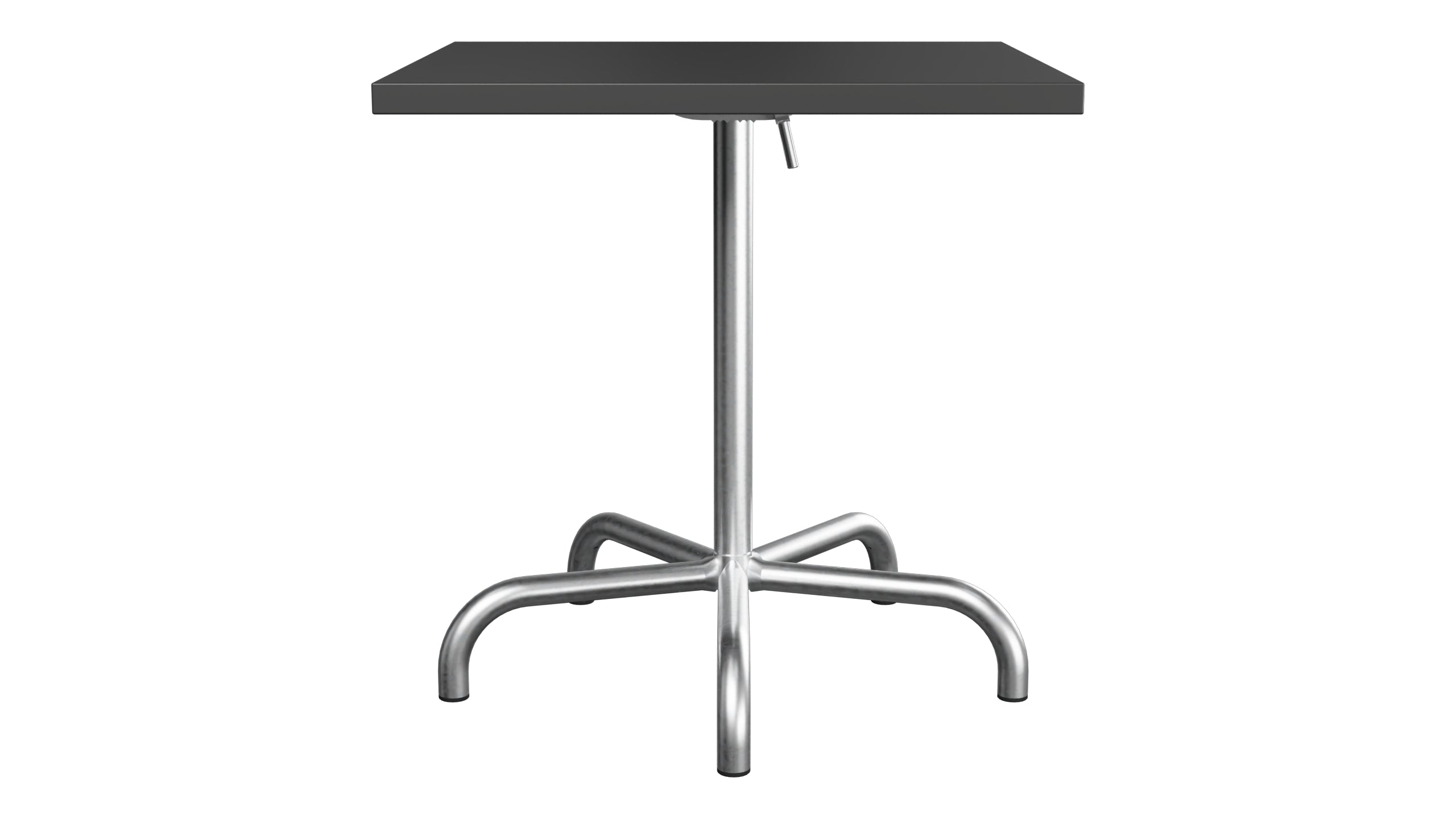 Säntis Metall-Gartentisch 70x70 klappbar in Anthrazit präsentiert im Onlineshop von KAQTU Design AG. Gartentisch ist von Schaffner
