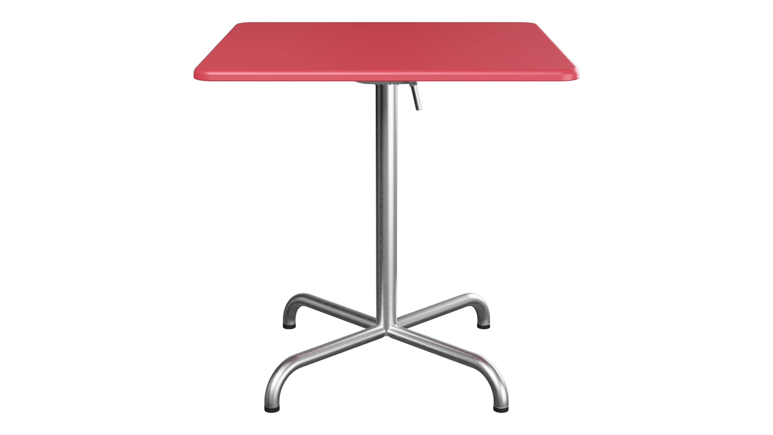 Davos Glasfaser-Gartentisch 70x70 klappbar in Ahornrot präsentiert im Onlineshop von KAQTU Design AG. Gartentisch ist von Schaffner