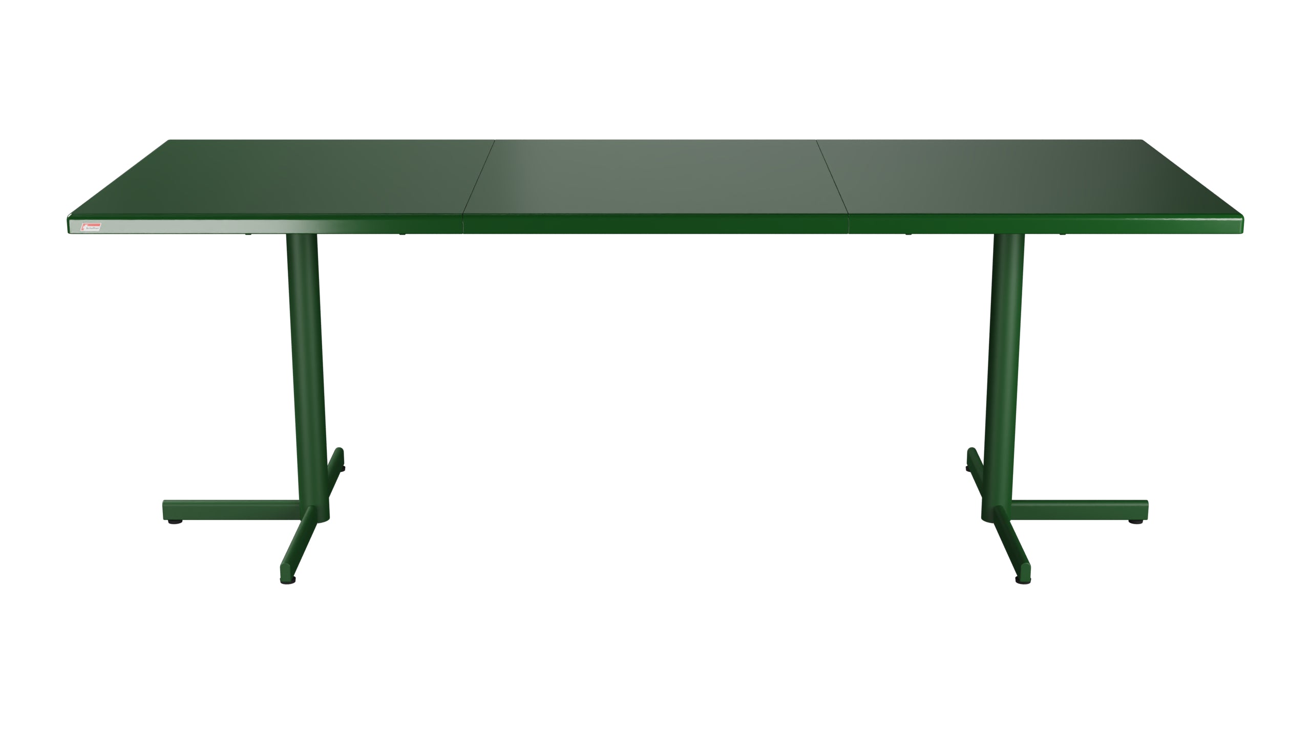 Bodensee Glasfaser-Gartentisch 140/210x80 klappbar, ausziehbar in Tannengrün präsentiert im Onlineshop von KAQTU Design AG. Gartentisch ist von Schaffner