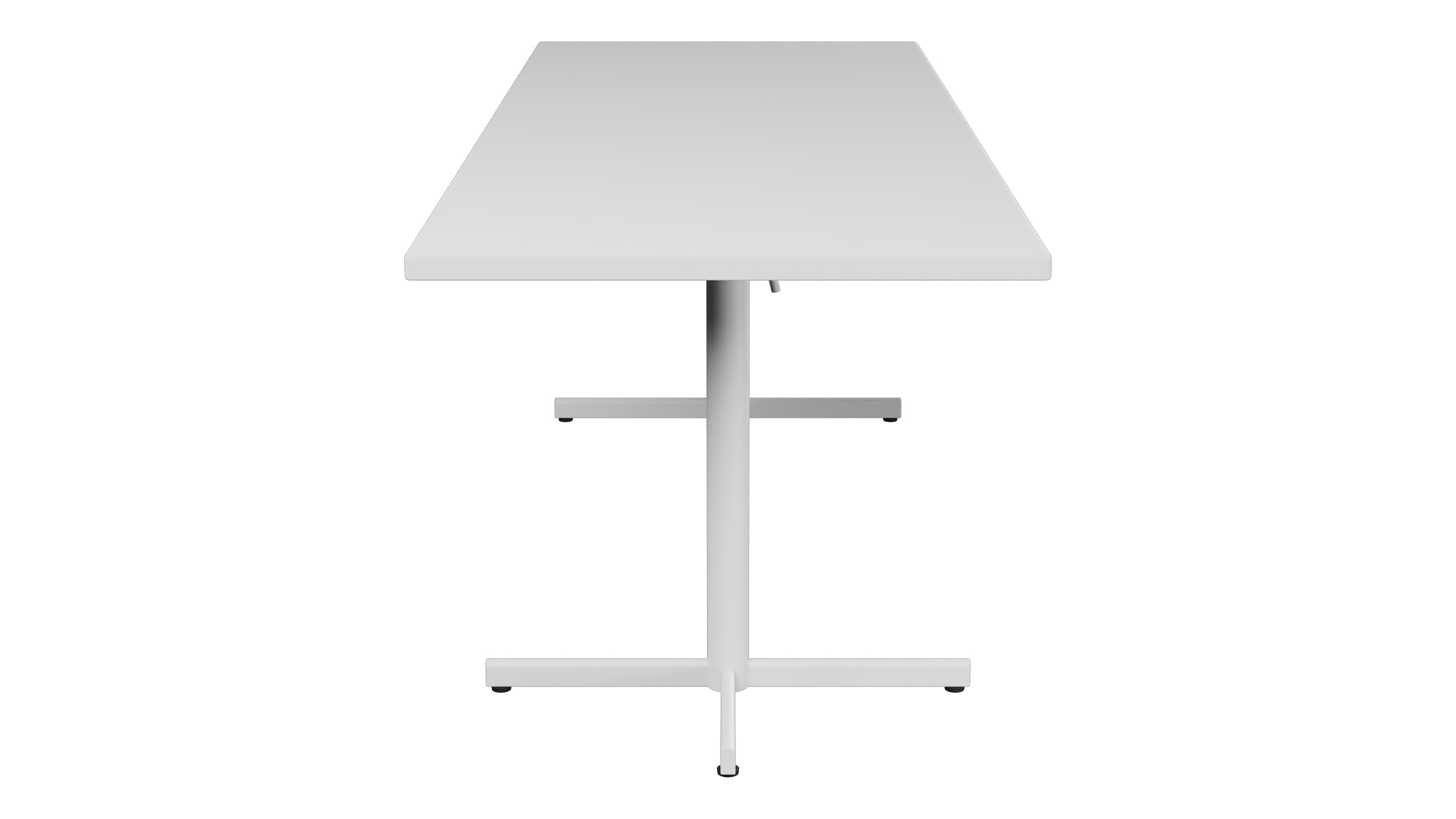 Bodensee Glasfaser-Gartentisch 140/210x80 klappbar, ausziehbar in Alusilber präsentiert im Onlineshop von KAQTU Design AG. Gartentisch ist von Schaffner