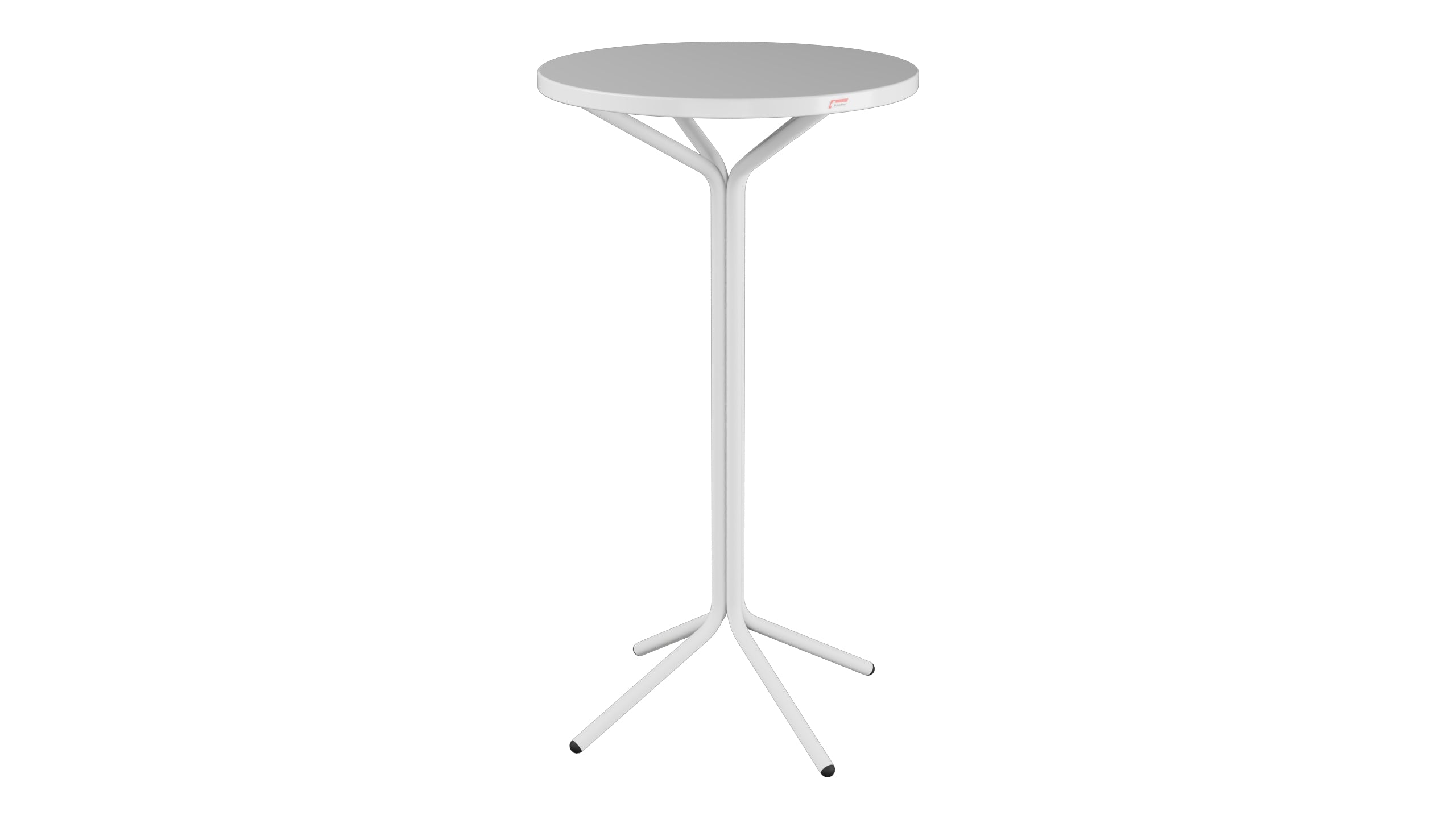 PIX Metall-Stehtisch Outdoor ø60 / 110 in Weiss präsentiert im Onlineshop von KAQTU Design AG. Hochtisch Outdoor ist von Schaffner