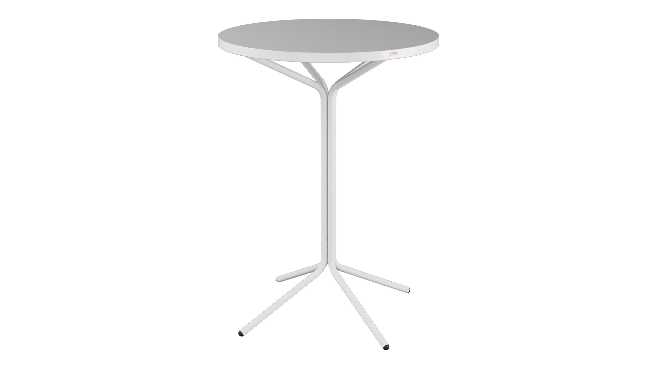 PIX Metall-Stehtisch Outdoor ø80 / 110 in Weiss präsentiert im Onlineshop von KAQTU Design AG. Hochtisch Outdoor ist von Schaffner