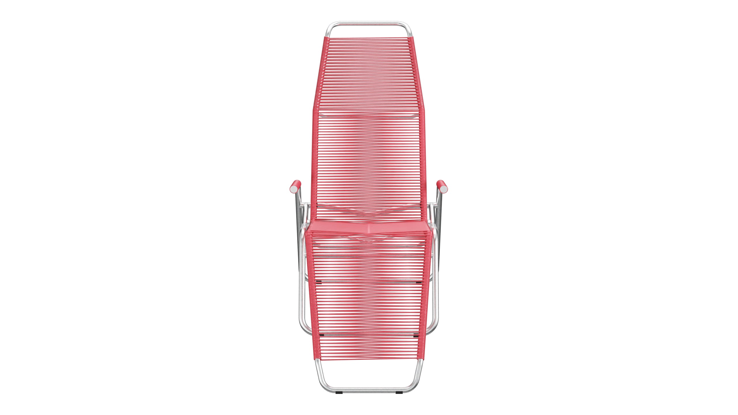 Liege Brissago Spaghetti in Ahornrot präsentiert im Onlineshop von KAQTU Design AG. Liegestuhl ist von Schaffner