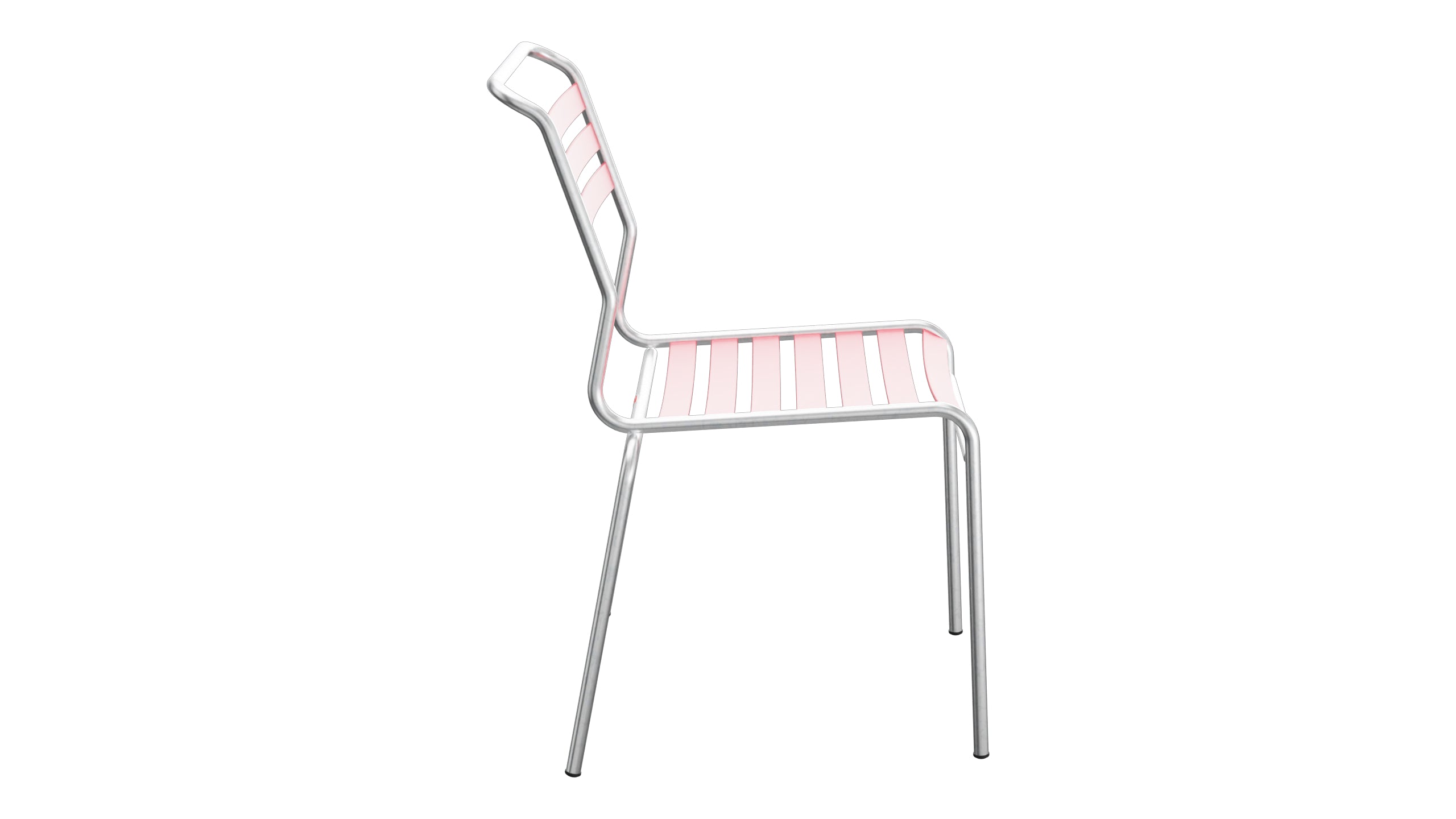 Säntis Lättli-Gartenstuhl ohne Armlehne in Ahornrot präsentiert im Onlineshop von KAQTU Design AG. Gartenstuhl ist von Schaffner