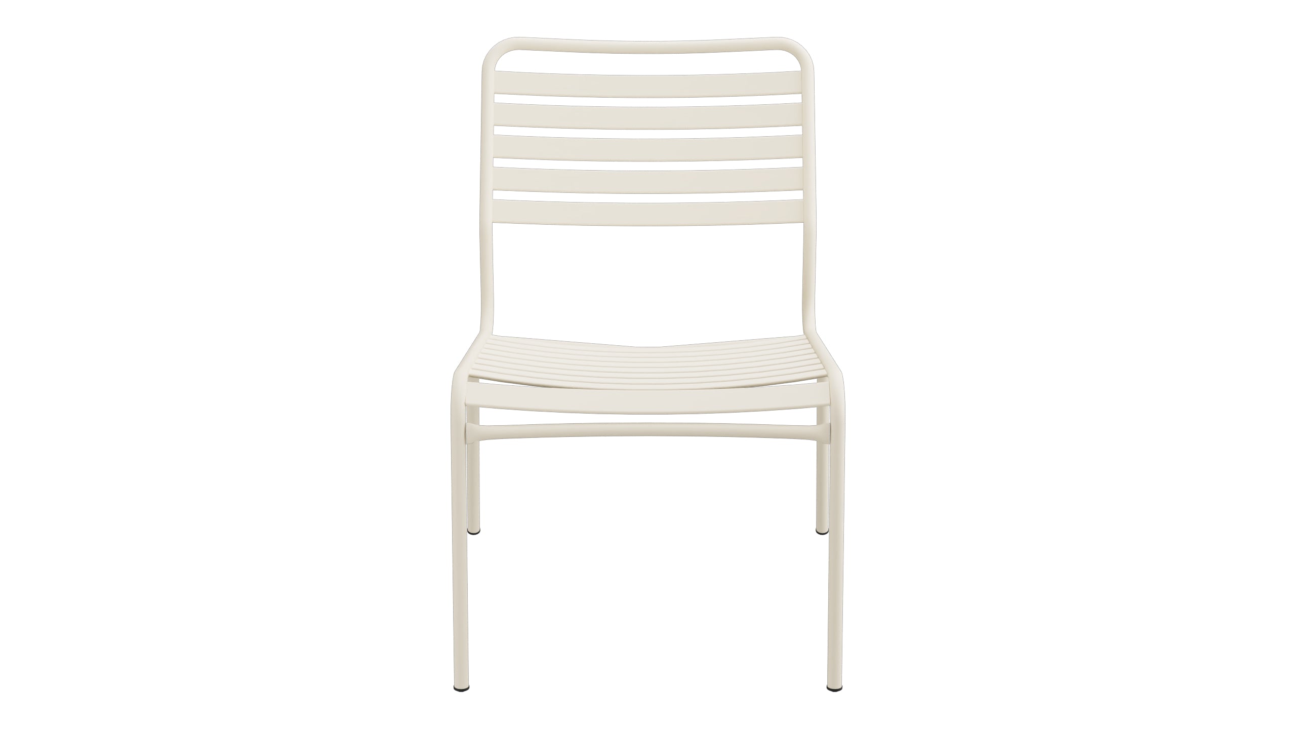 Rigi Lättli-Salonsessel ohne Armlehne in Pastellsand präsentiert im Onlineshop von KAQTU Design AG. Outdoor-Sessel ist von Schaffner