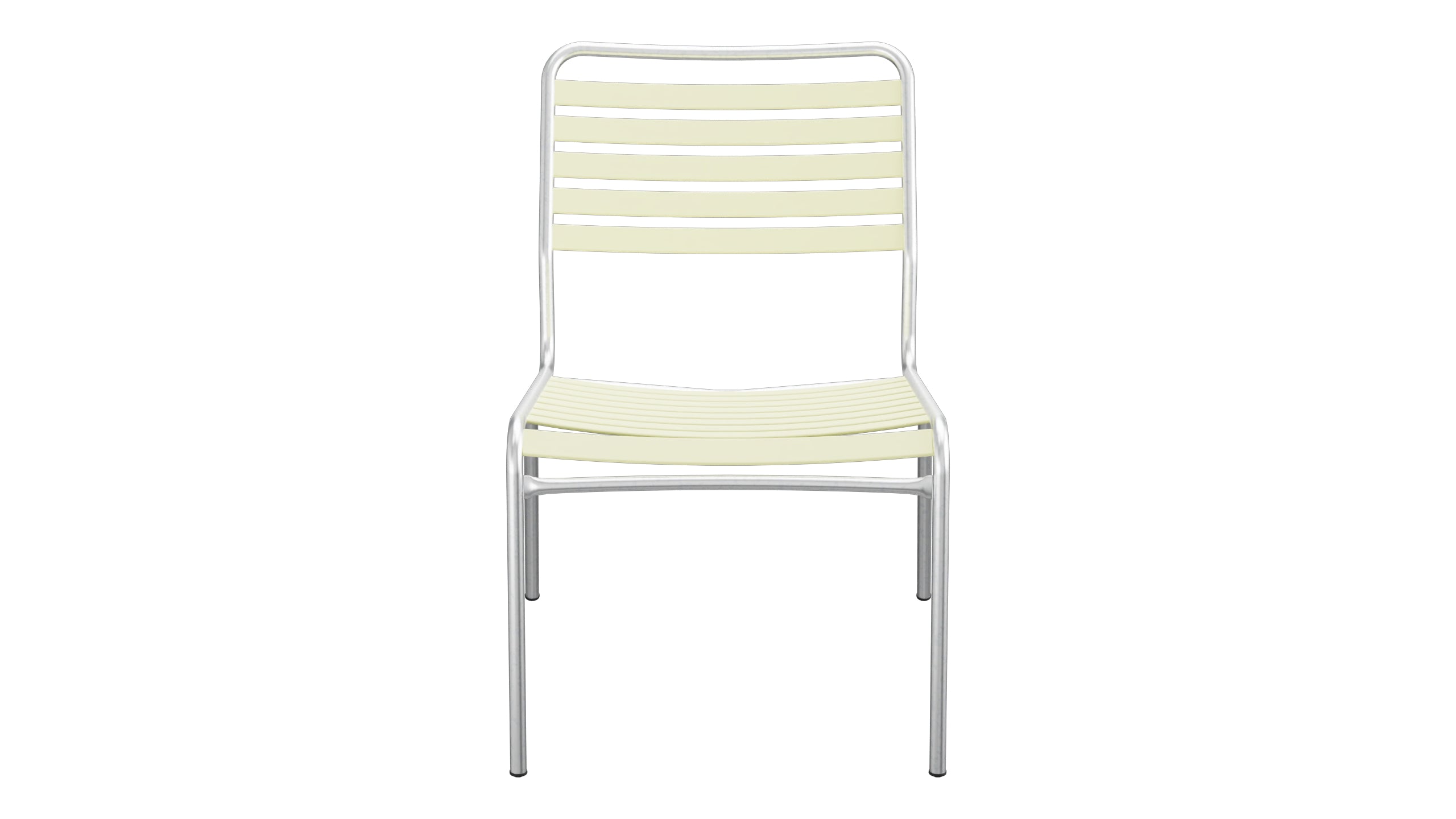Rigi Lättli-Salonsessel ohne Armlehne in Buchsbaumgelb präsentiert im Onlineshop von KAQTU Design AG. Outdoor-Sessel ist von Schaffner