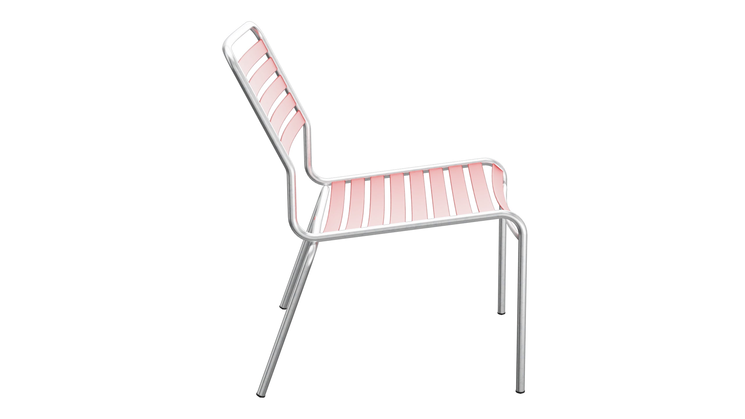 Rigi Lättli-Salonsessel ohne Armlehne in Rot präsentiert im Onlineshop von KAQTU Design AG. Outdoor-Sessel ist von Schaffner