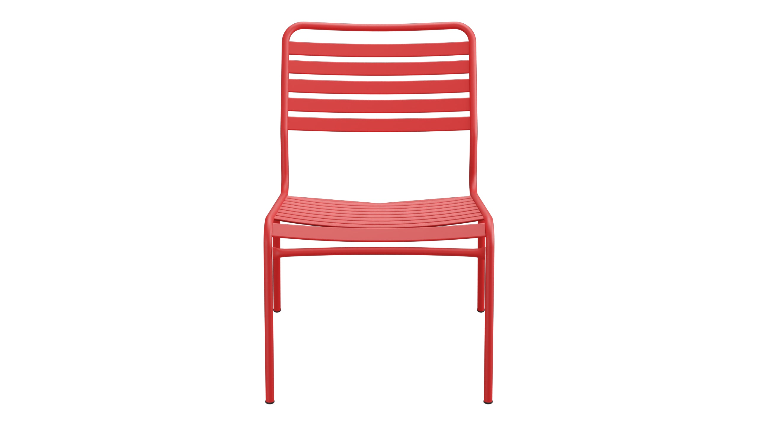 Rigi Lättli-Salonsessel ohne Armlehne in Rot präsentiert im Onlineshop von KAQTU Design AG. Outdoor-Sessel ist von Schaffner
