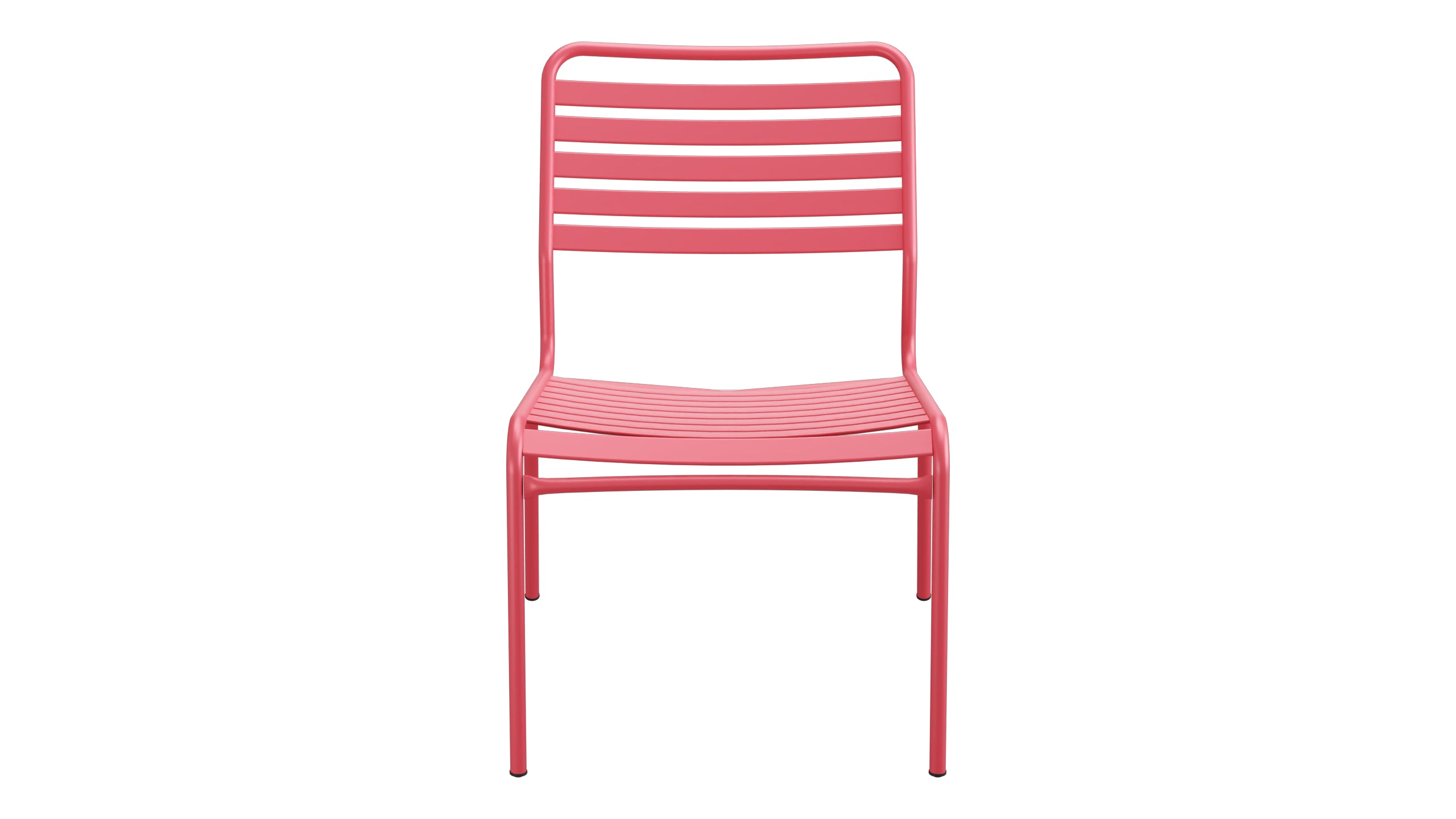 Rigi Lättli-Salonsessel ohne Armlehne in Ahornrot präsentiert im Onlineshop von KAQTU Design AG. Outdoor-Sessel ist von Schaffner