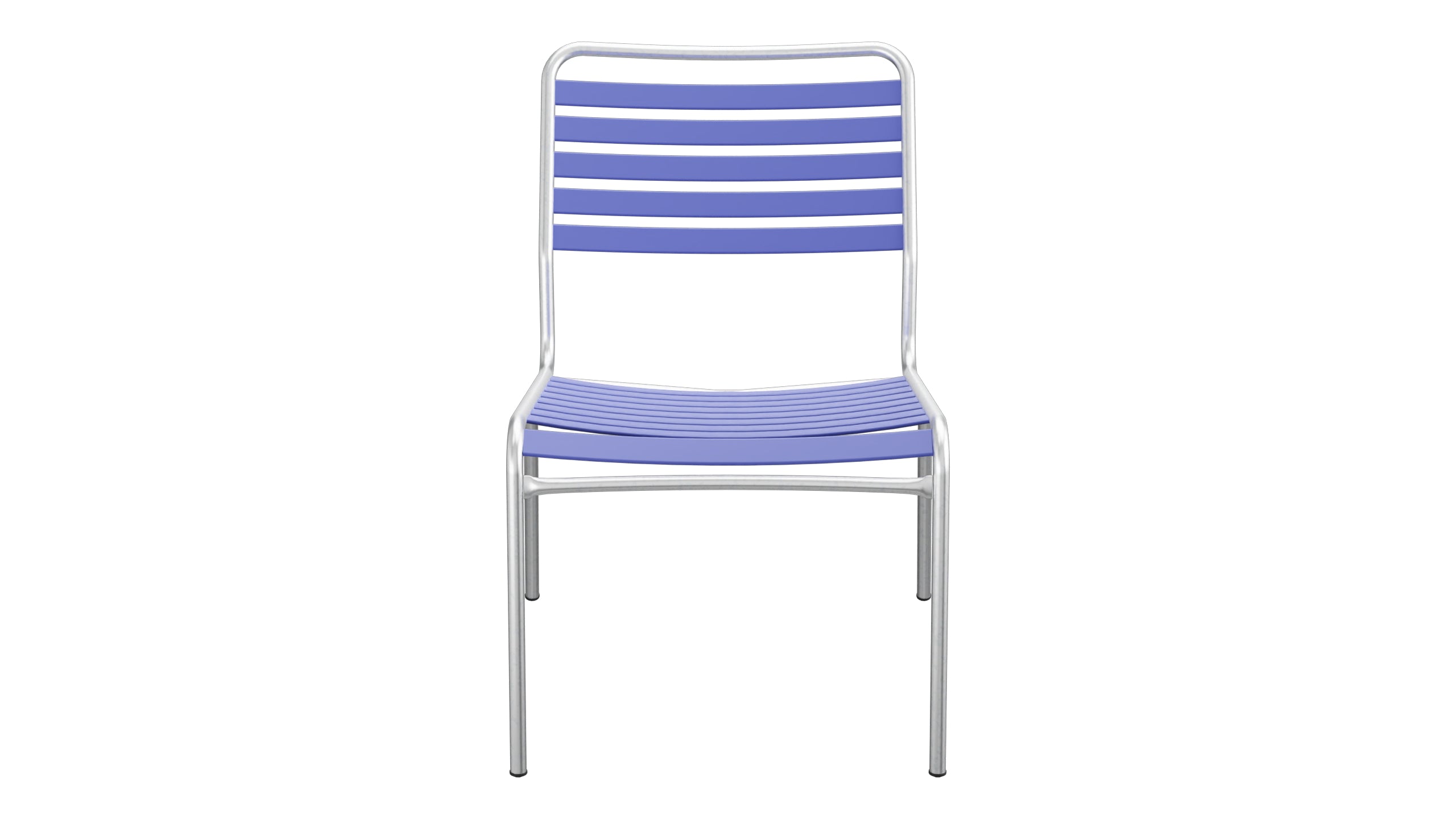 Rigi Lättli-Salonsessel ohne Armlehne in Blau präsentiert im Onlineshop von KAQTU Design AG. Outdoor-Sessel ist von Schaffner