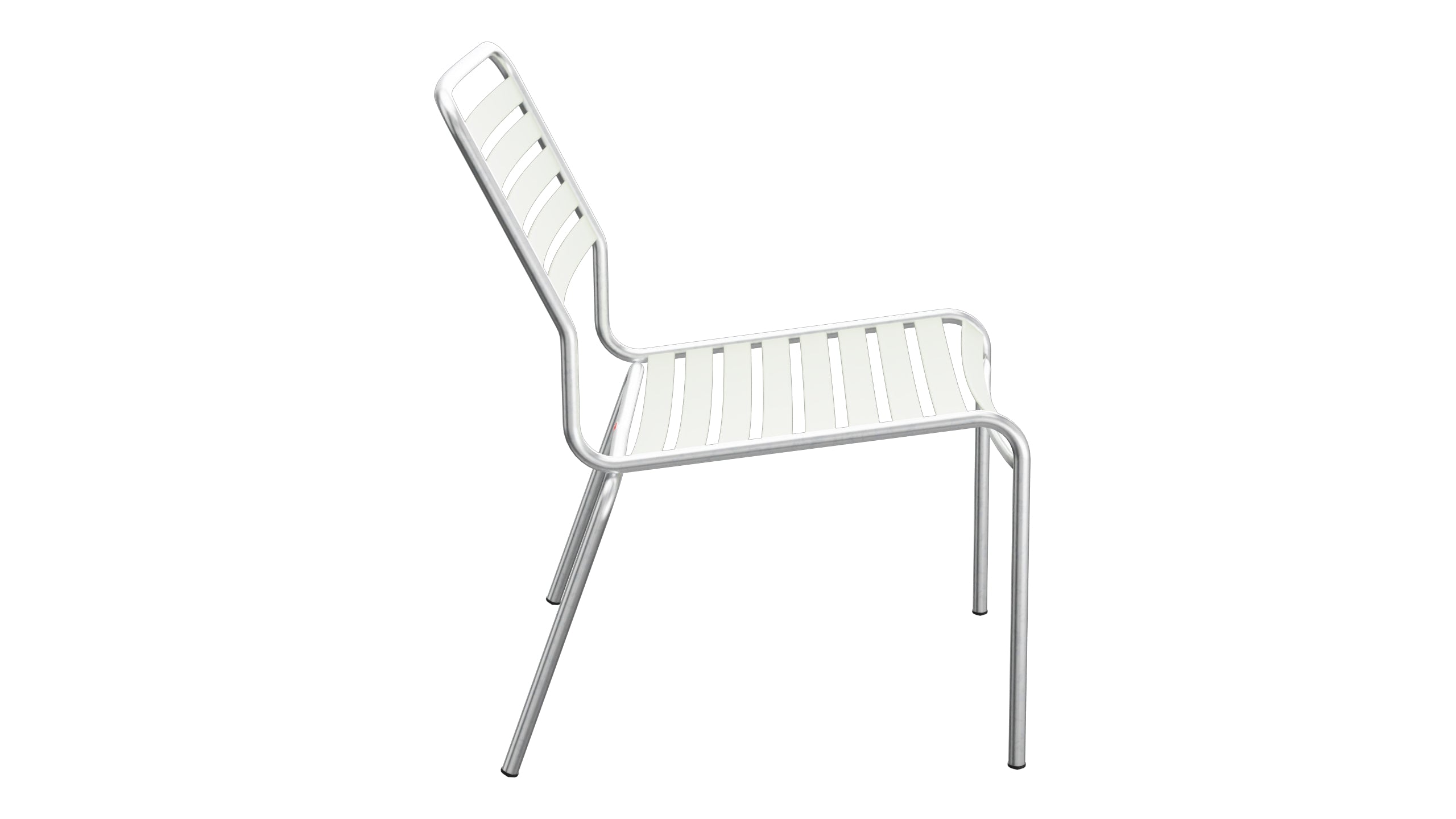 Rigi Lättli-Salonsessel ohne Armlehne in Pastellgrün präsentiert im Onlineshop von KAQTU Design AG. Outdoor-Sessel ist von Schaffner