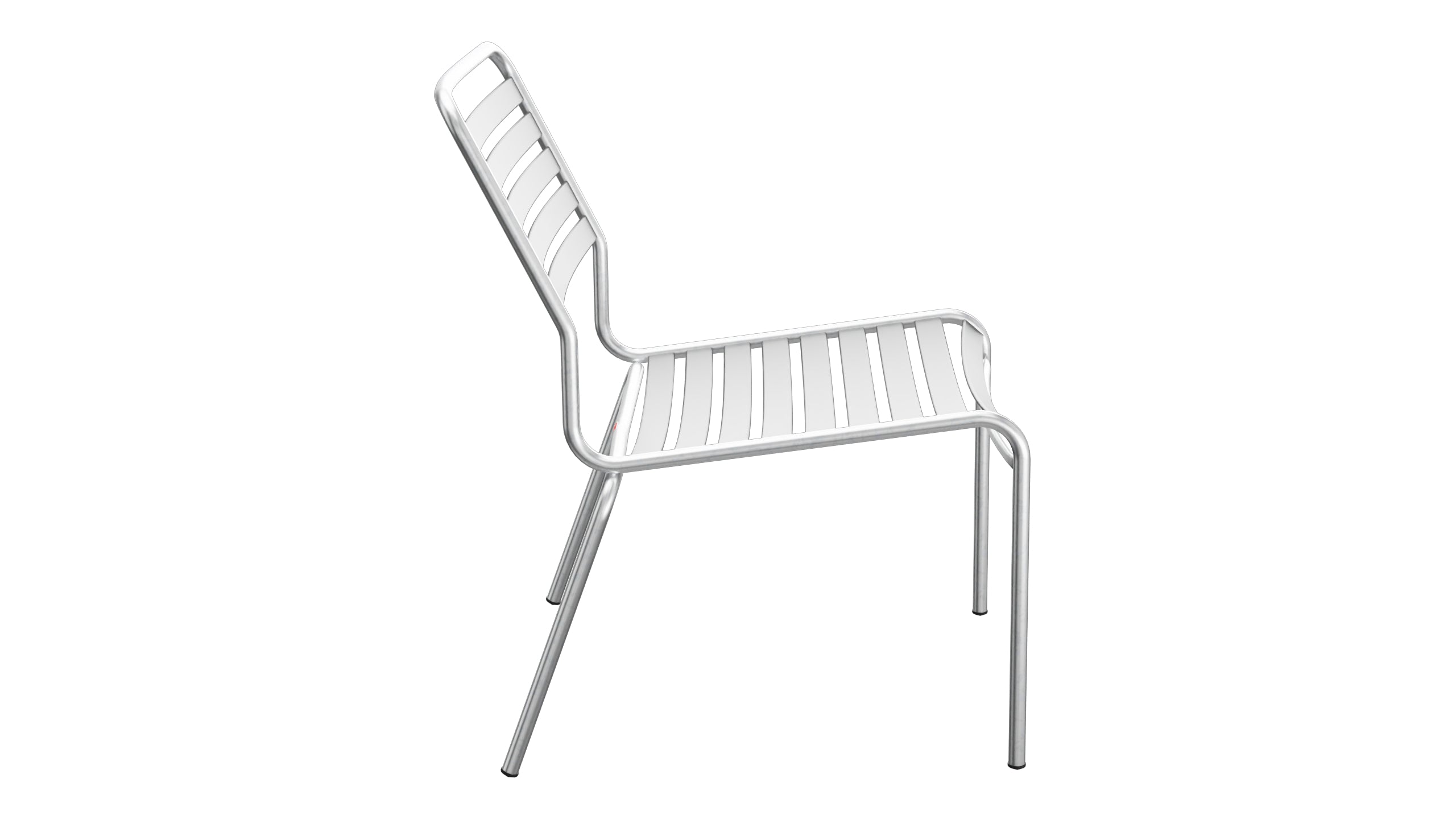 Rigi Lättli-Salonsessel ohne Armlehne in Anthrazit präsentiert im Onlineshop von KAQTU Design AG. Outdoor-Sessel ist von Schaffner