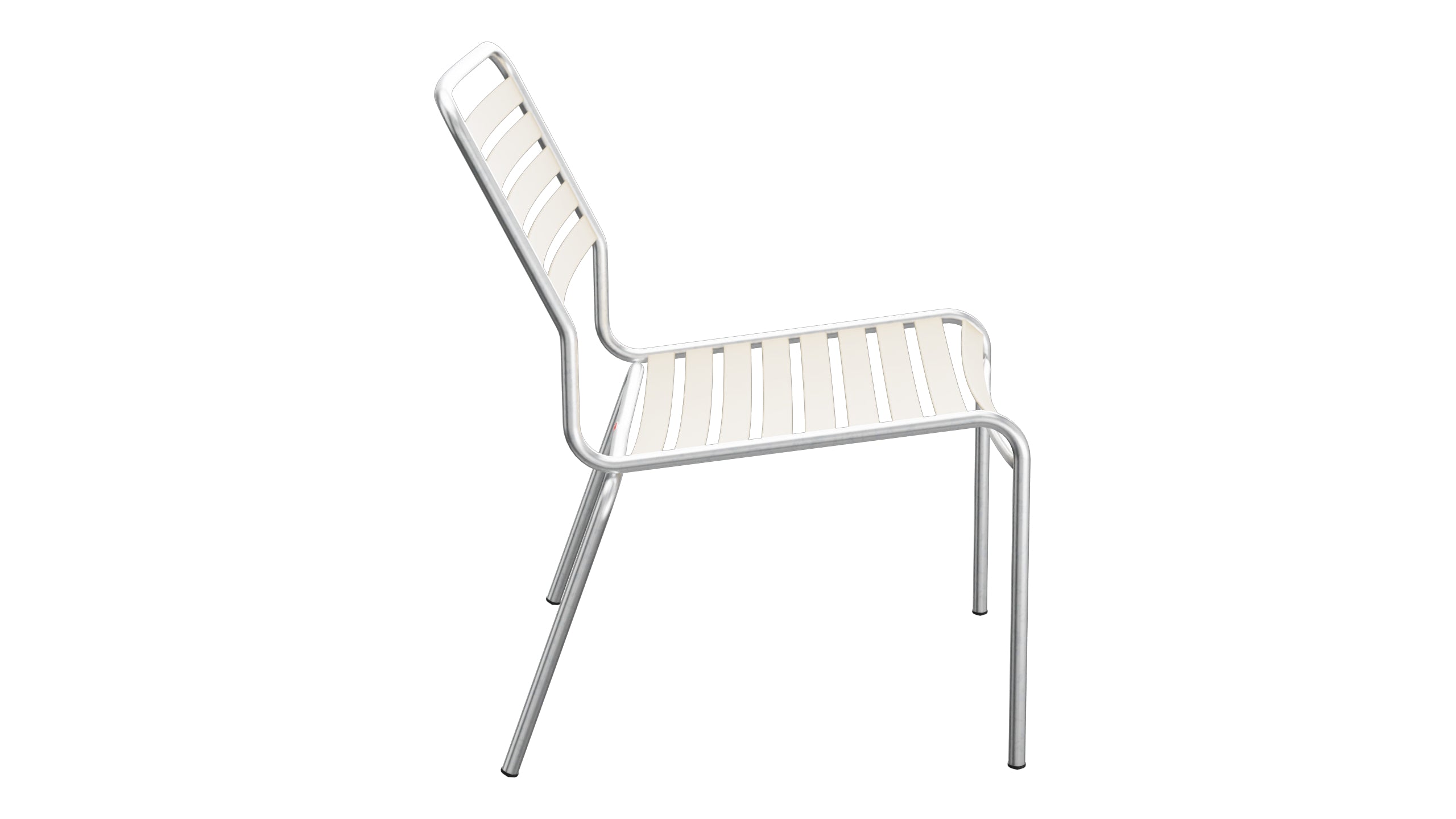 Rigi Lättli-Salonsessel ohne Armlehne in Pastellbraun präsentiert im Onlineshop von KAQTU Design AG. Outdoor-Sessel ist von Schaffner