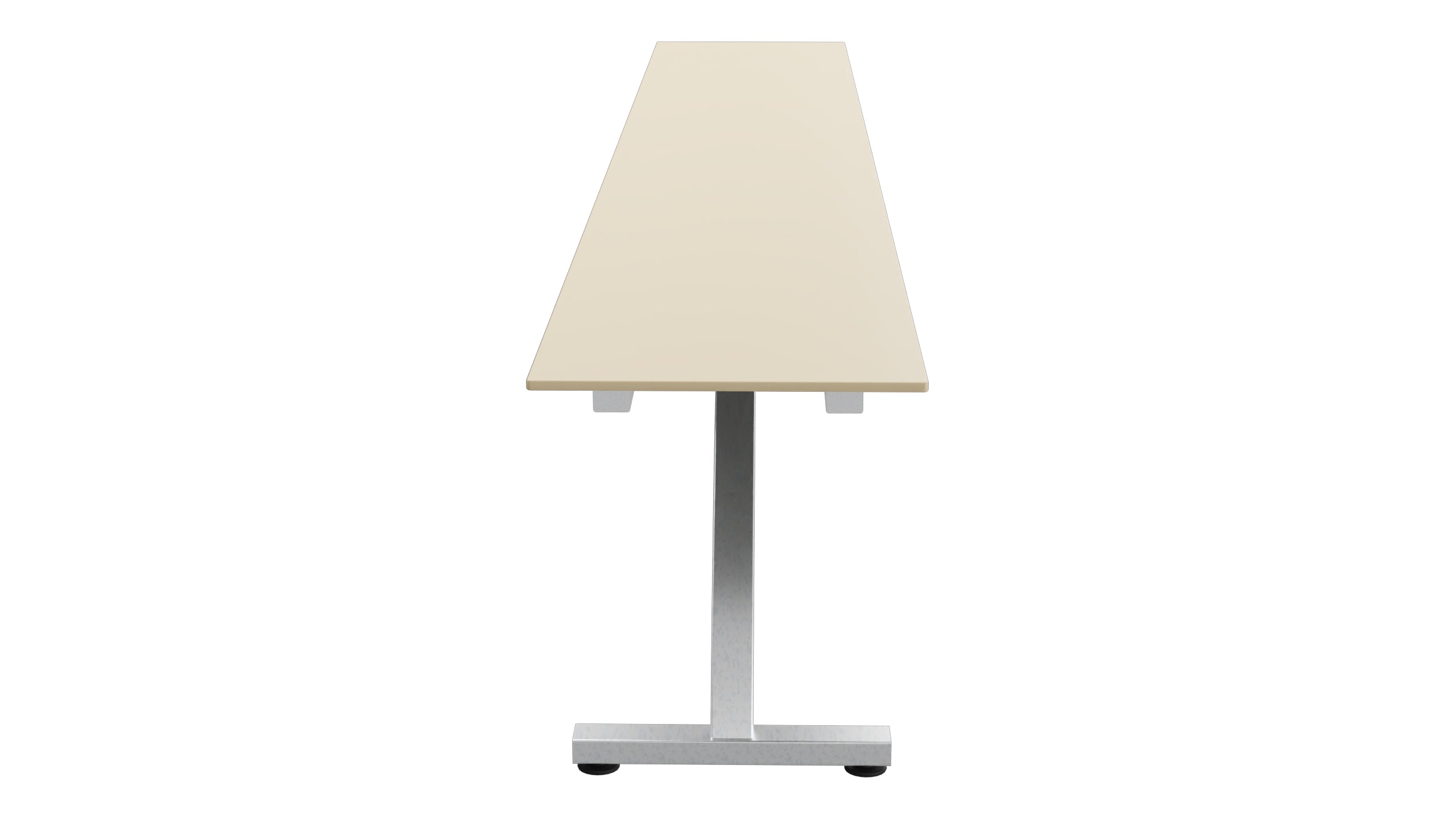 Bernardino Gartenbank aus Glasfasern 220x32 in Pastellbraun präsentiert im Onlineshop von KAQTU Design AG. Gartenbank ist von Schaffner