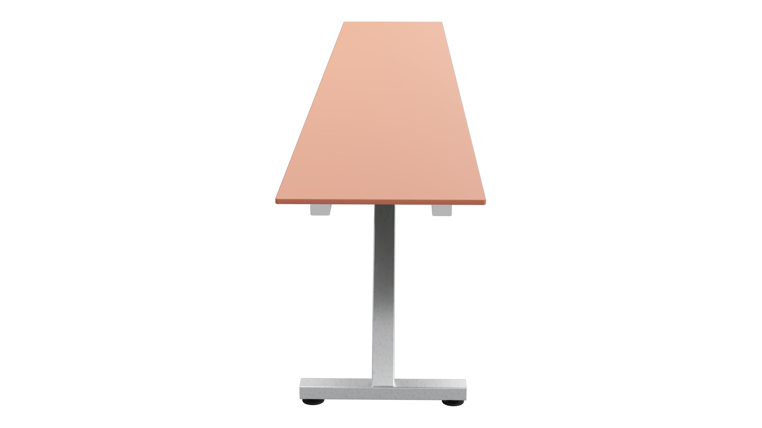 Bernardino Gartenbank aus Glasfasern 220x32 in Pastellterracotta präsentiert im Onlineshop von KAQTU Design AG. Gartenbank ist von Schaffner