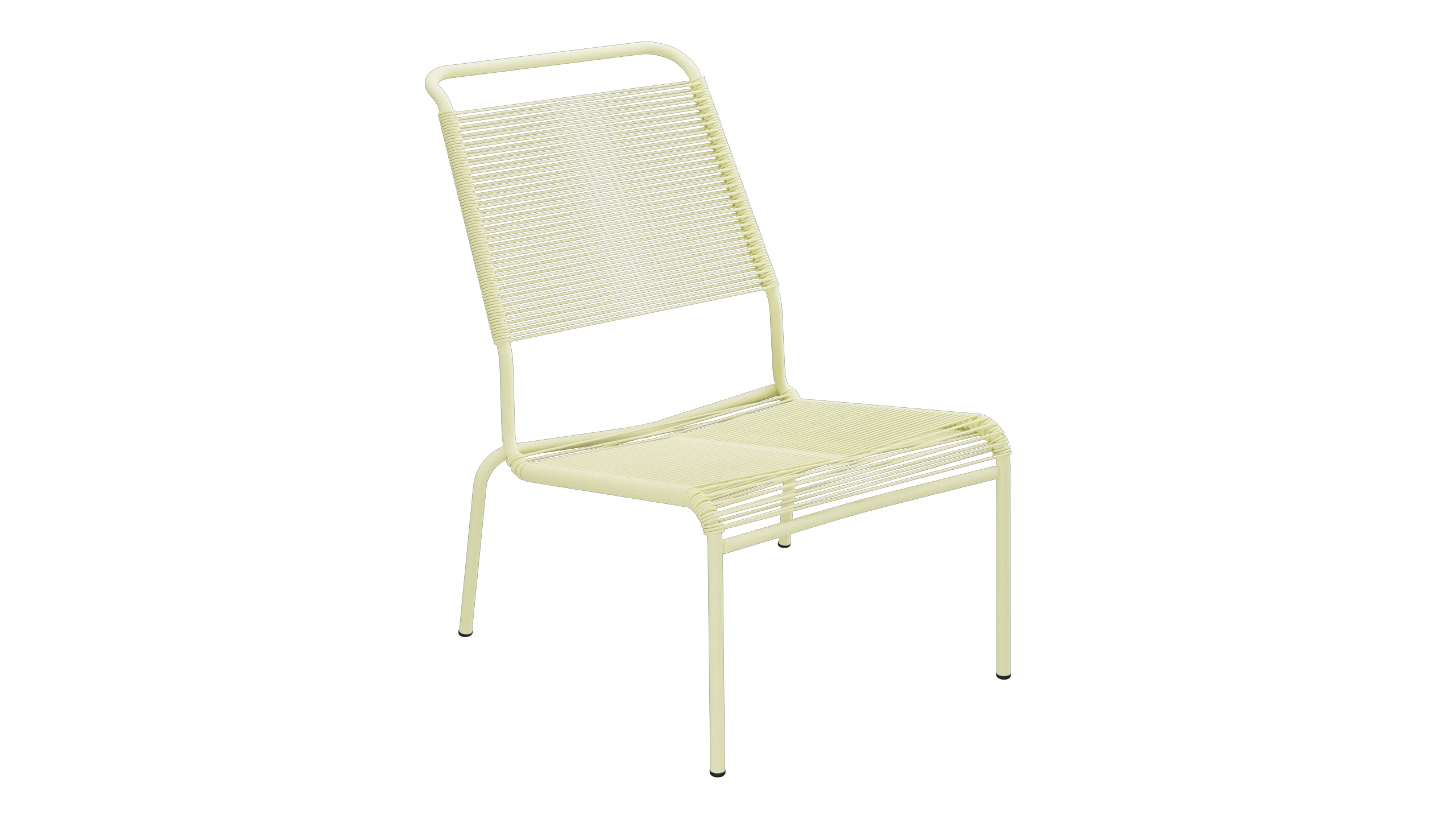 Säntis Spaghetti-Lounger ohne Armlehne Hochlehner