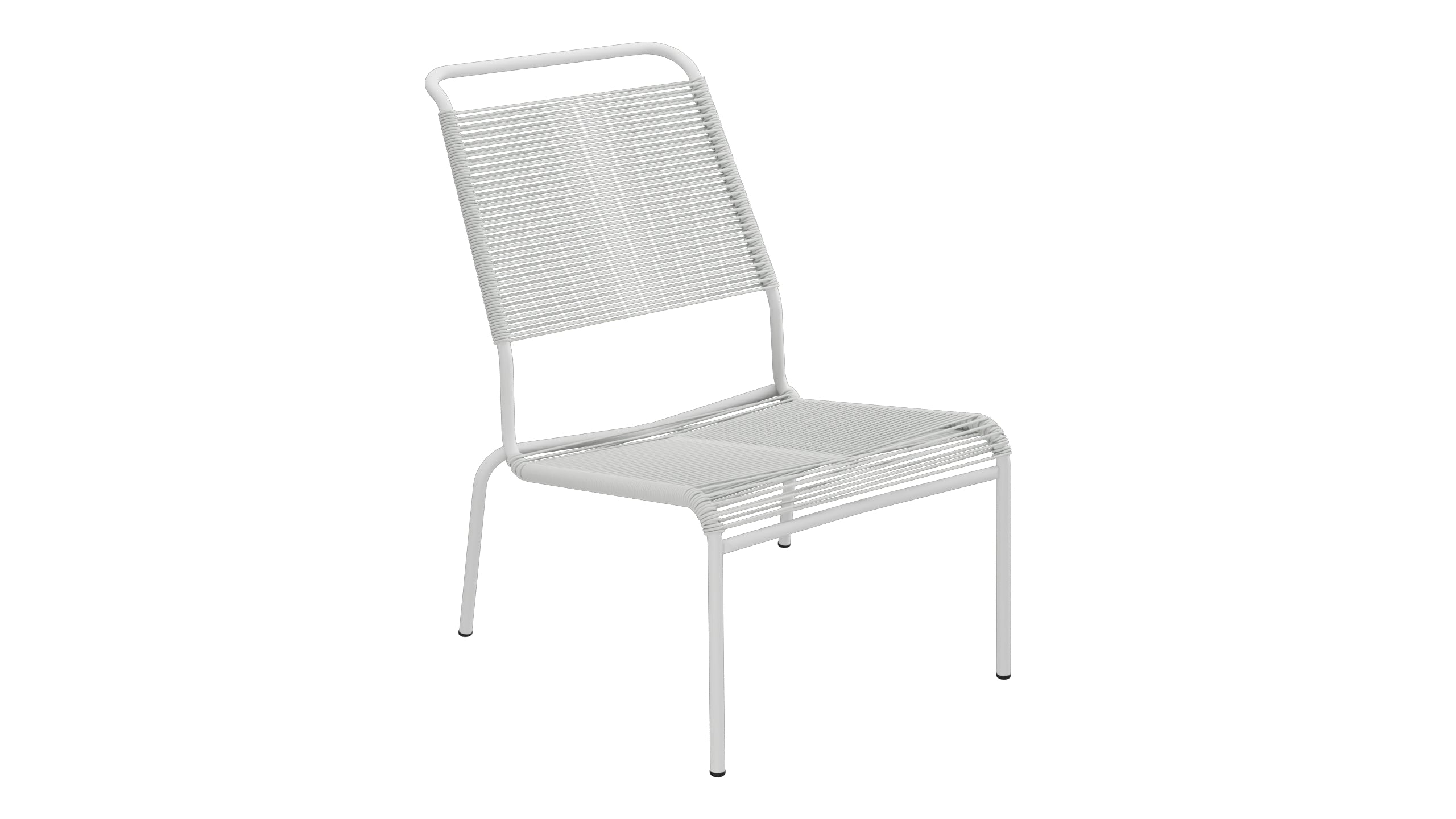 Säntis Spaghetti-Lounger ohne Armlehne Hochlehner