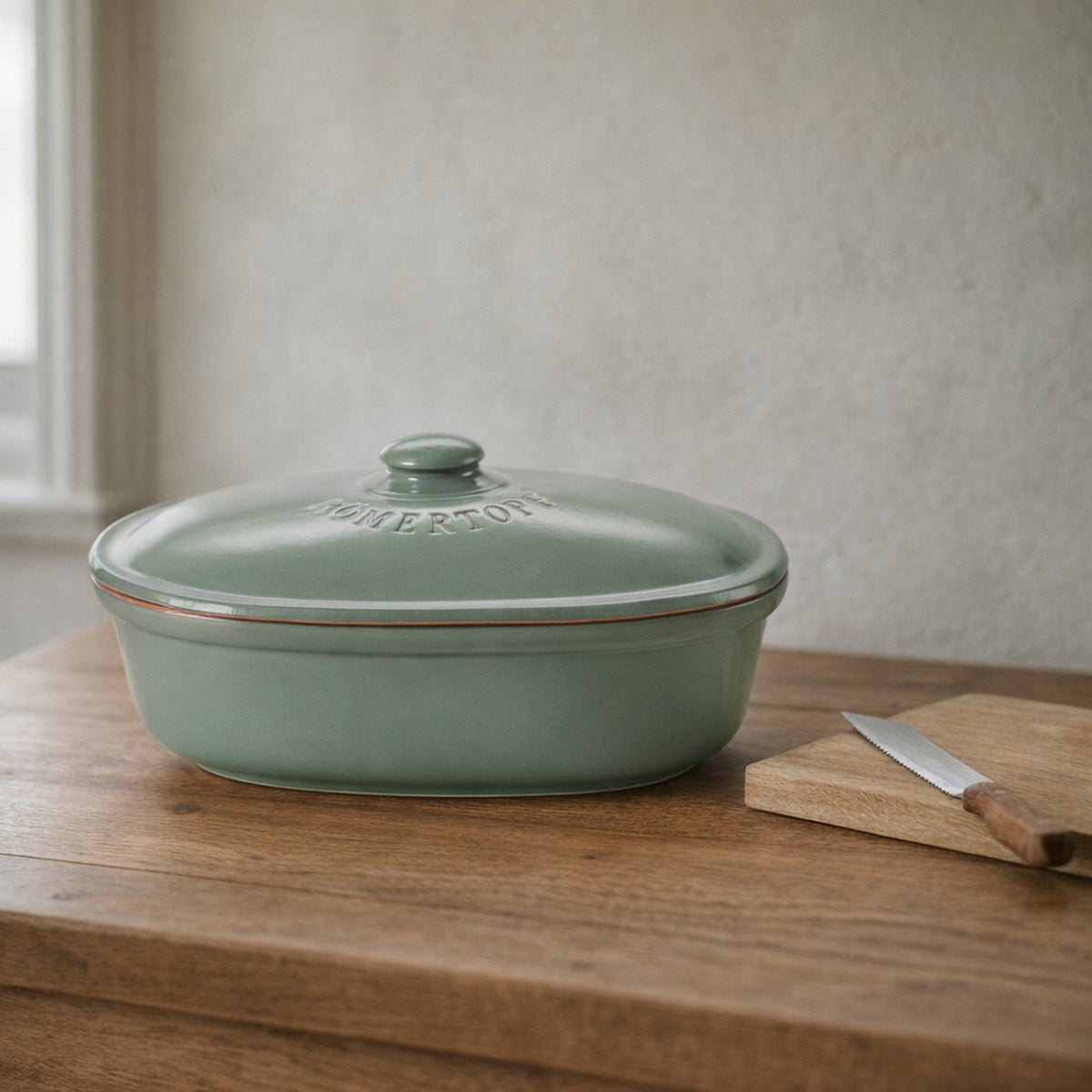 RÖMERTOPF: Traditionelle Keramik für Geniesser – Wohnbeispiel