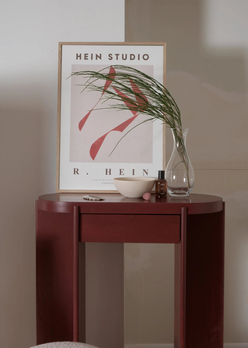 Kiru KIRK01 - Konsole in Eiche Kobalt präsentiert im Onlineshop von KAQTU Design AG. Konsolentisch ist von Tamo
