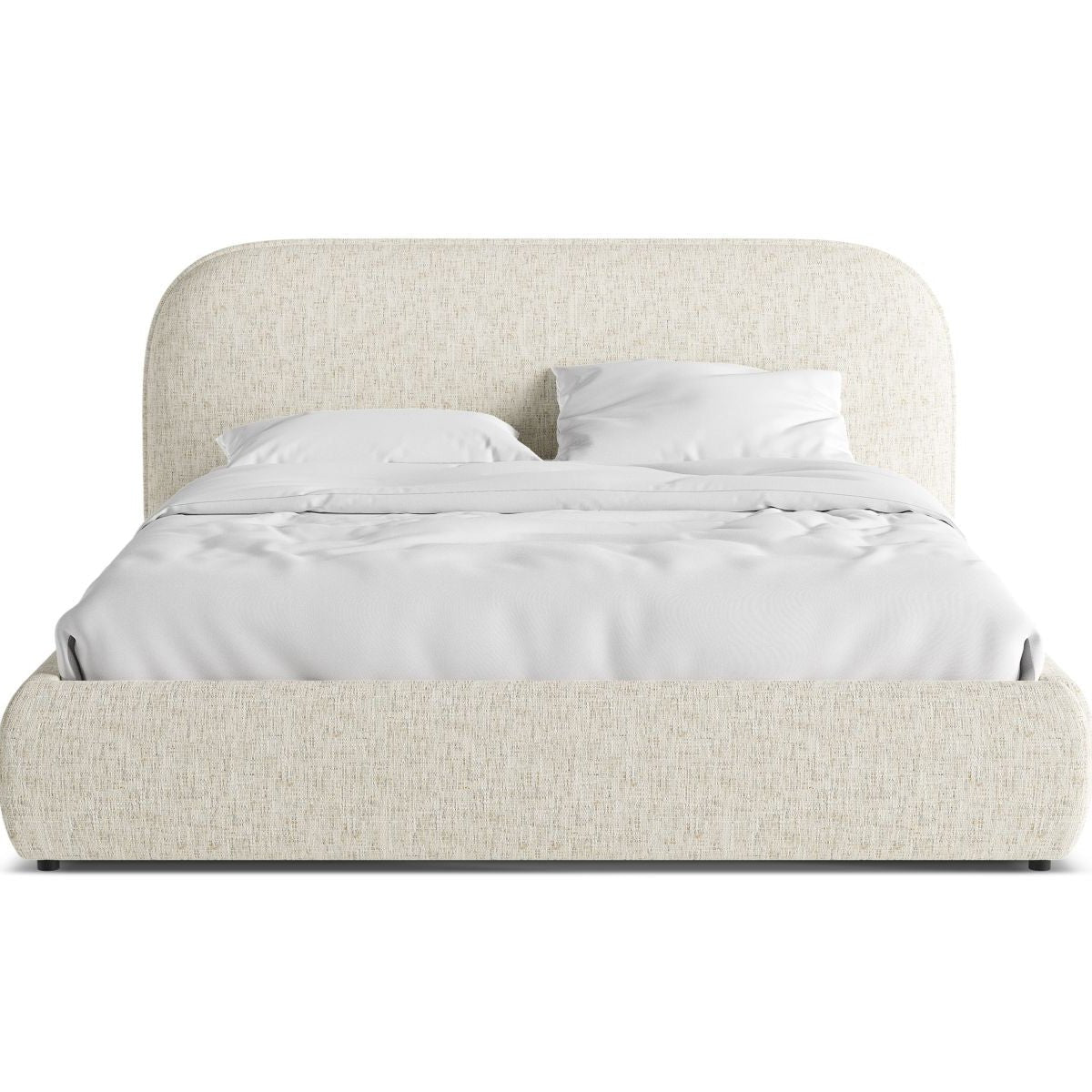 Murada von Micadoni: Bett mit Kopfteil und Stauraum