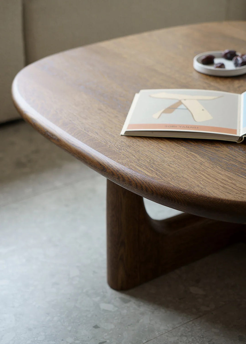 Olfo OLF935 - Beistelltisch in Eiche Natur präsentiert im Onlineshop von KAQTU Design AG. Beistelltisch ist von Tamo