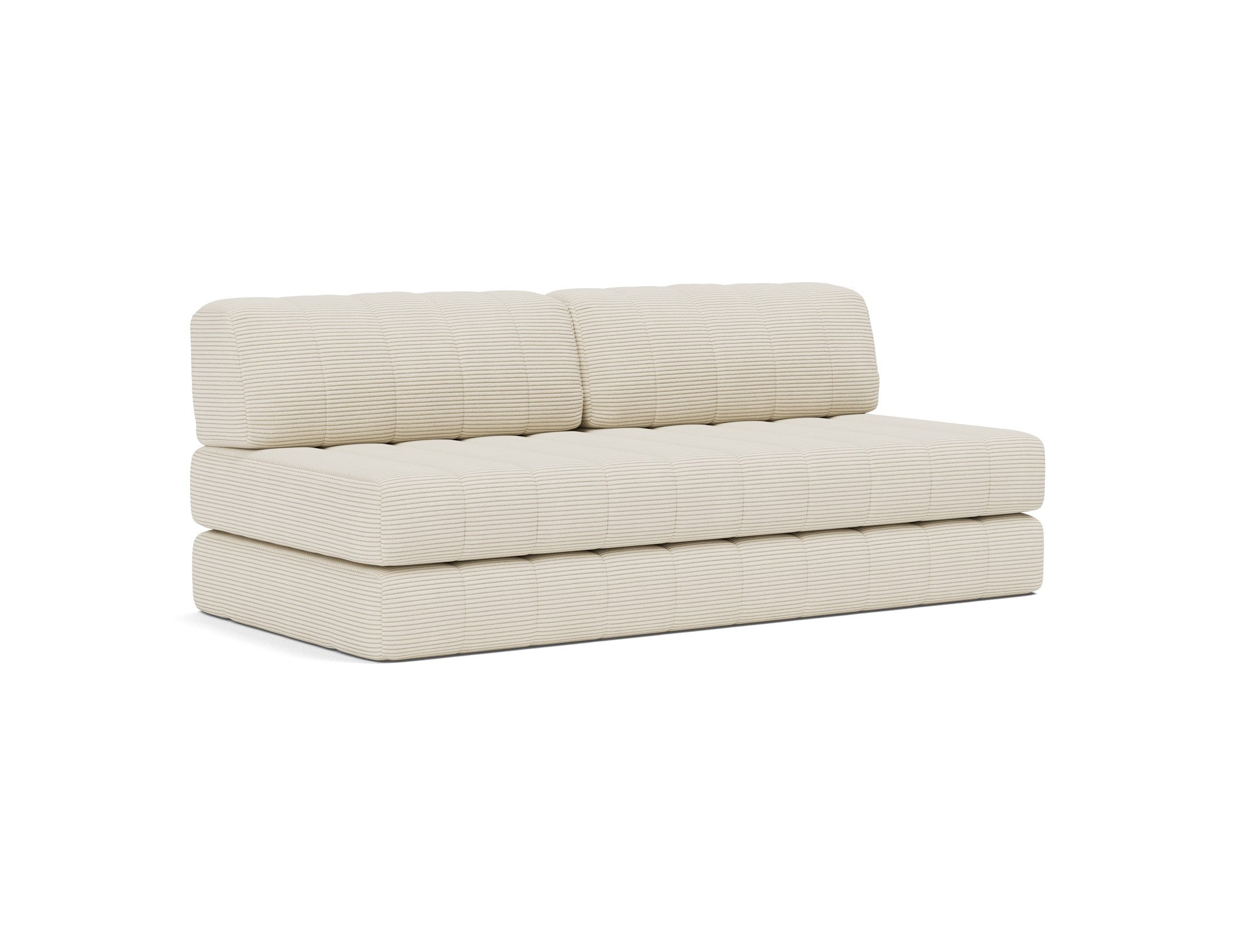 CozyPad Schlafsofa in 594 Corduroy Ivory präsentiert im Onlineshop von KAQTU Design AG. Bettsofa ist von Innovation Living