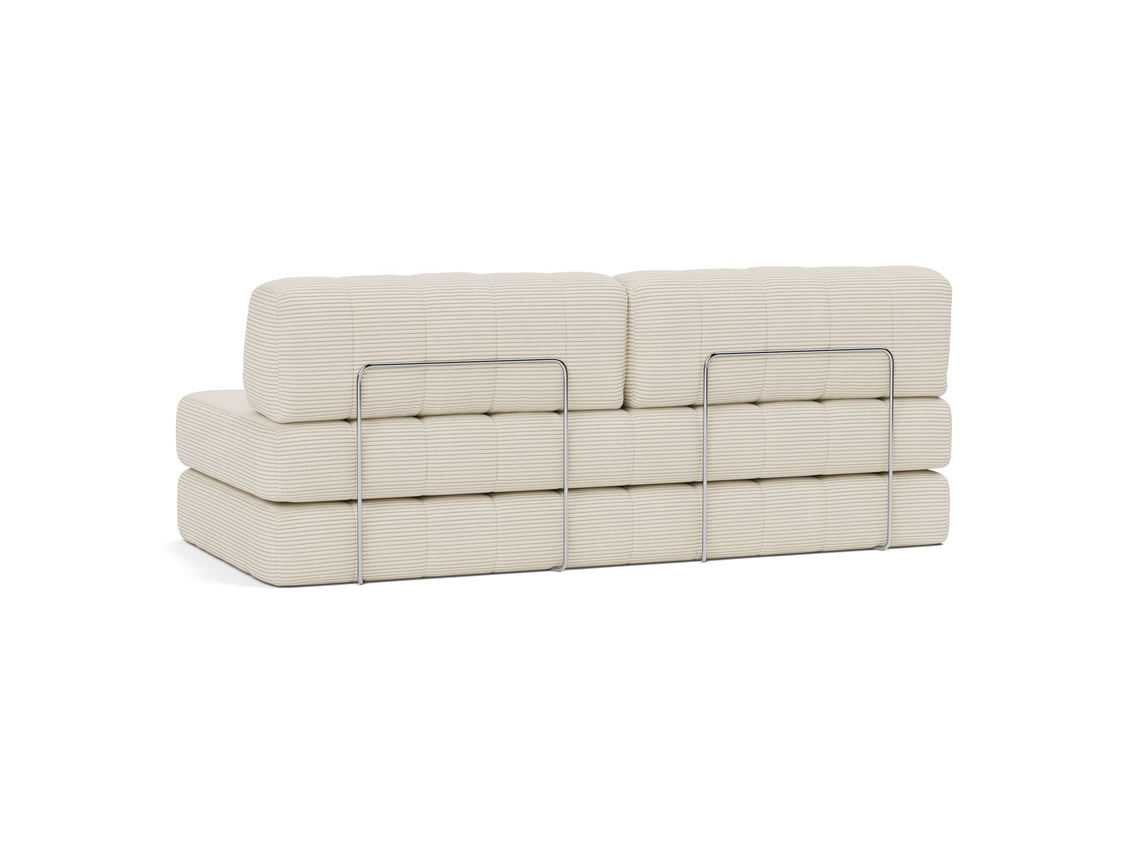 CozyPad Schlafsofa in 594 Corduroy Ivory präsentiert im Onlineshop von KAQTU Design AG. Bettsofa ist von Innovation Living