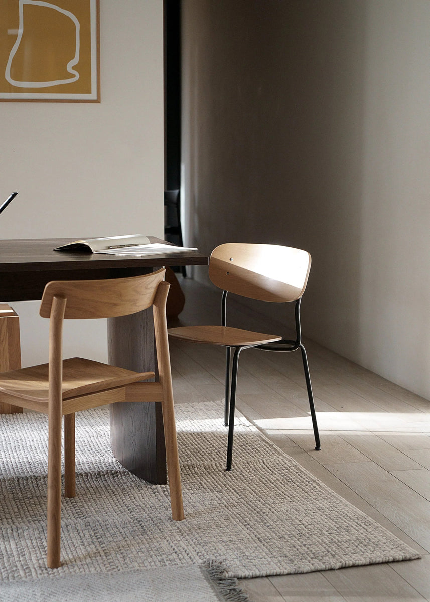 Splot SPL01 - Sessel aus Sperrholz in Eiche Natur präsentiert im Onlineshop von KAQTU Design AG. Sessel ist von Tamo