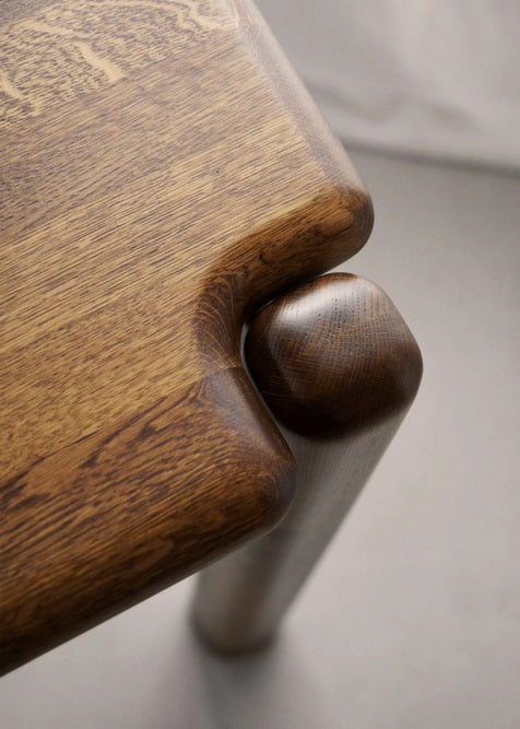 Puffo PFF01 - Schreibtisch in Dunkel Eiche präsentiert im Onlineshop von KAQTU Design AG. Schreibtisch ist von Tamo