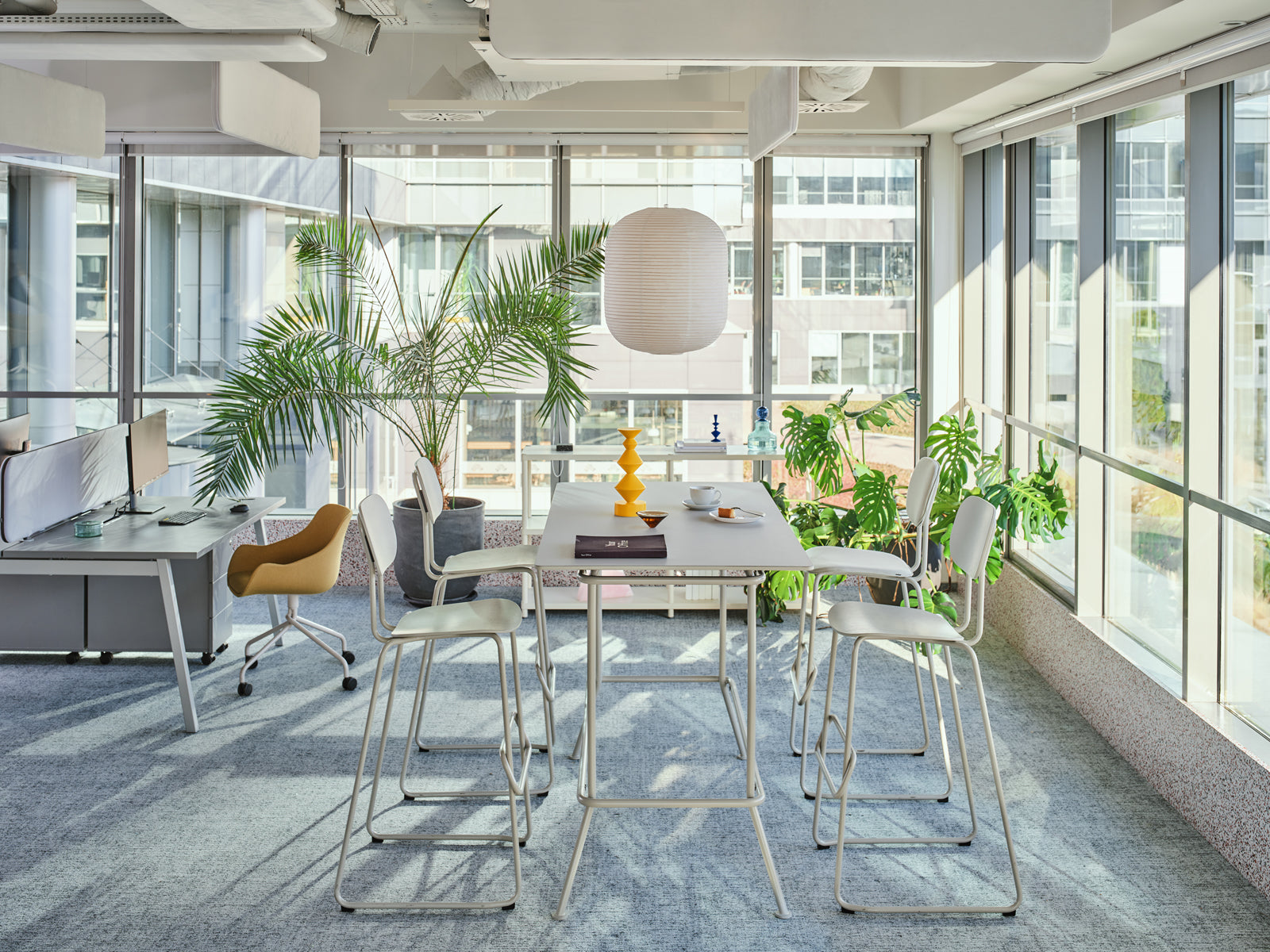 New School NS11H - Hochtisch in Grün präsentiert im Onlineshop von KAQTU Design AG. Hochtisch ist von Mdd