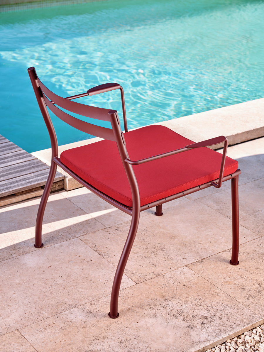 Flaner FLR08 - Sessel in Türkis präsentiert im Onlineshop von KAQTU Design AG. Outdoor-Sessel ist von Mdd