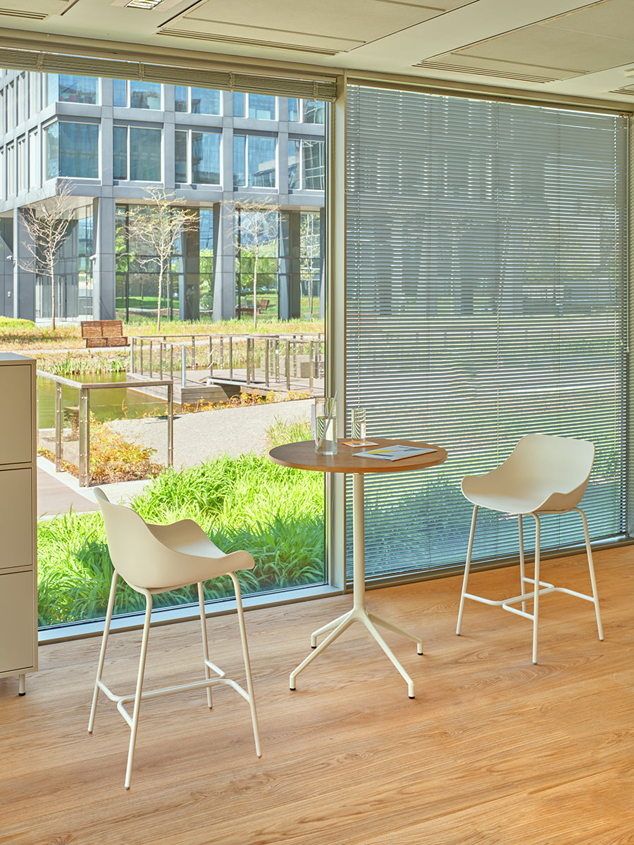 Baltic Basic BL1P4H - Barhocker in Grün präsentiert im Onlineshop von KAQTU Design AG. Outdoor-Barstuhl ist von Mdd
